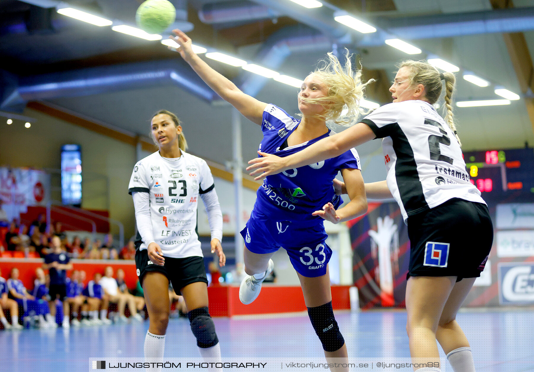 Annliz Cup Superelit VästeråsIrsta HF-Roskilde 33-22,dam,Skövde Idrottshall,Skövde,Sverige,Handboll,,2022,290057