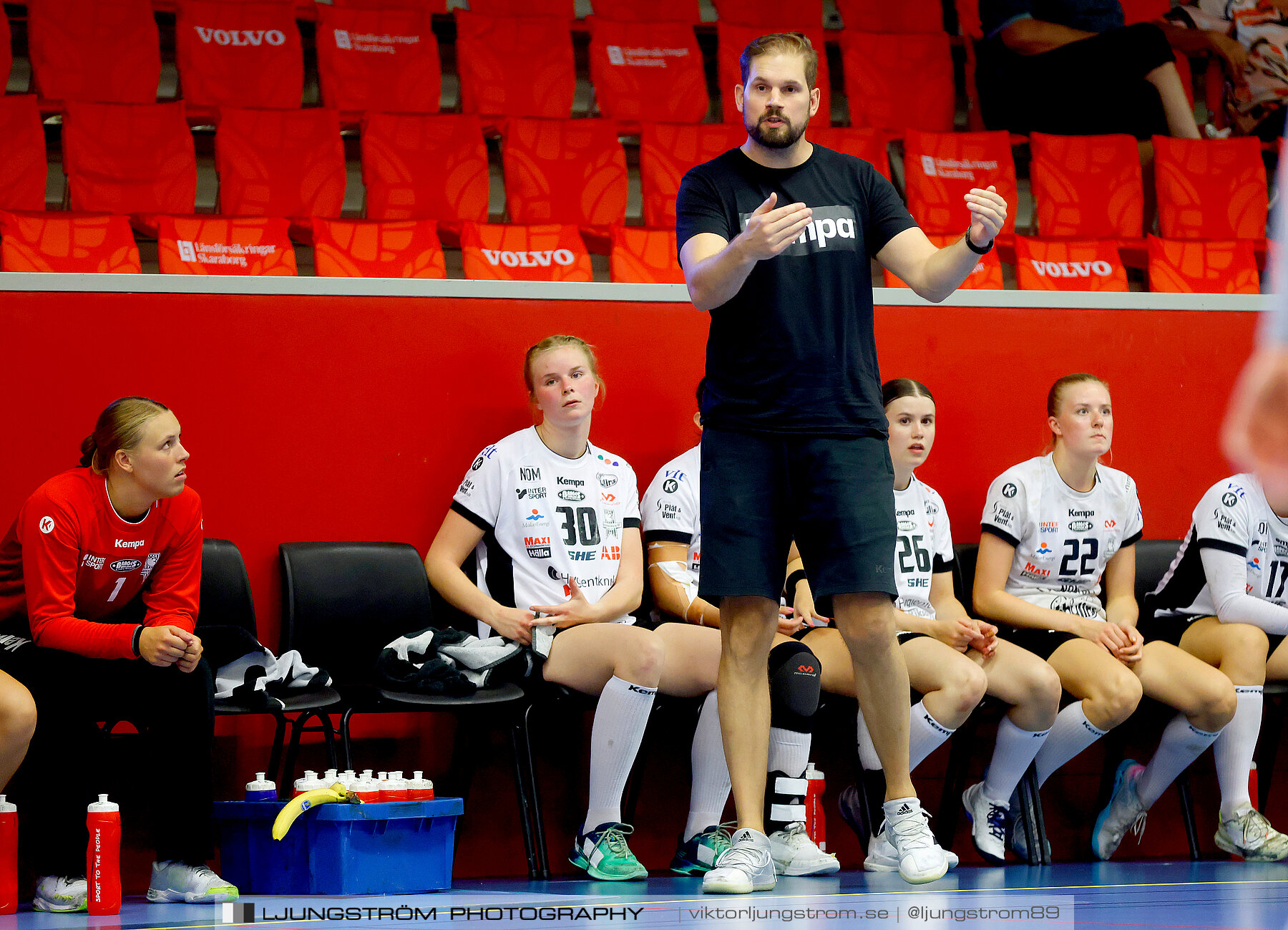 Annliz Cup Superelit VästeråsIrsta HF-Roskilde 33-22,dam,Skövde Idrottshall,Skövde,Sverige,Handboll,,2022,290060