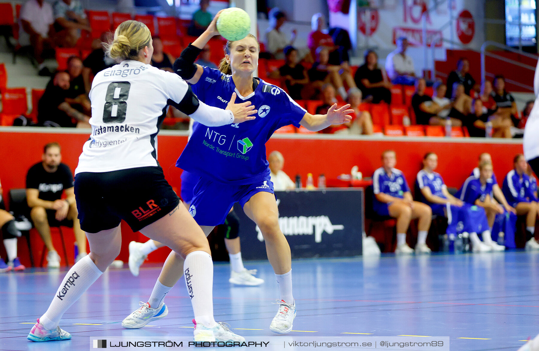 Annliz Cup Superelit VästeråsIrsta HF-Roskilde 33-22,dam,Skövde Idrottshall,Skövde,Sverige,Handboll,,2022,290062