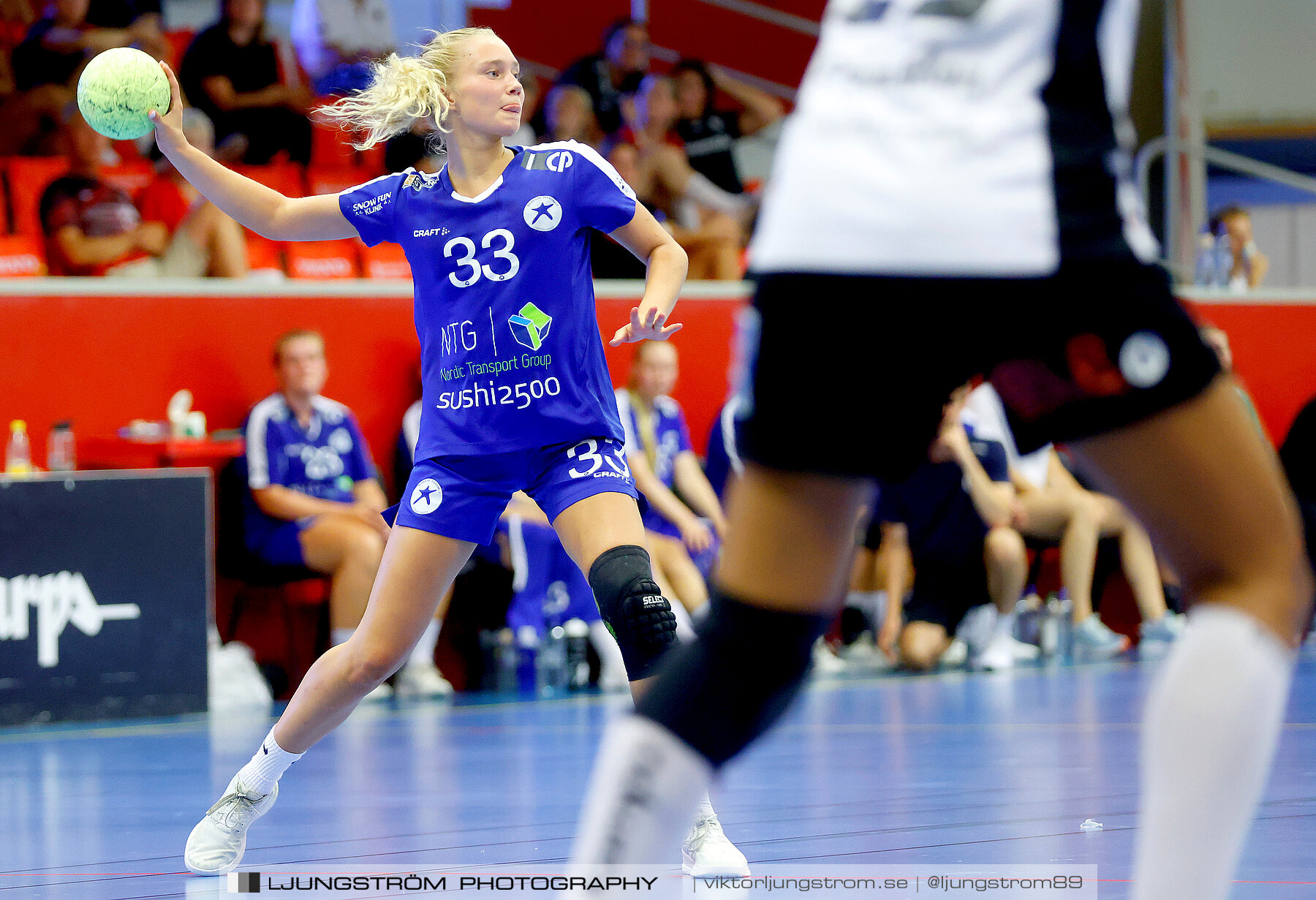 Annliz Cup Superelit VästeråsIrsta HF-Roskilde 33-22,dam,Skövde Idrottshall,Skövde,Sverige,Handboll,,2022,290064