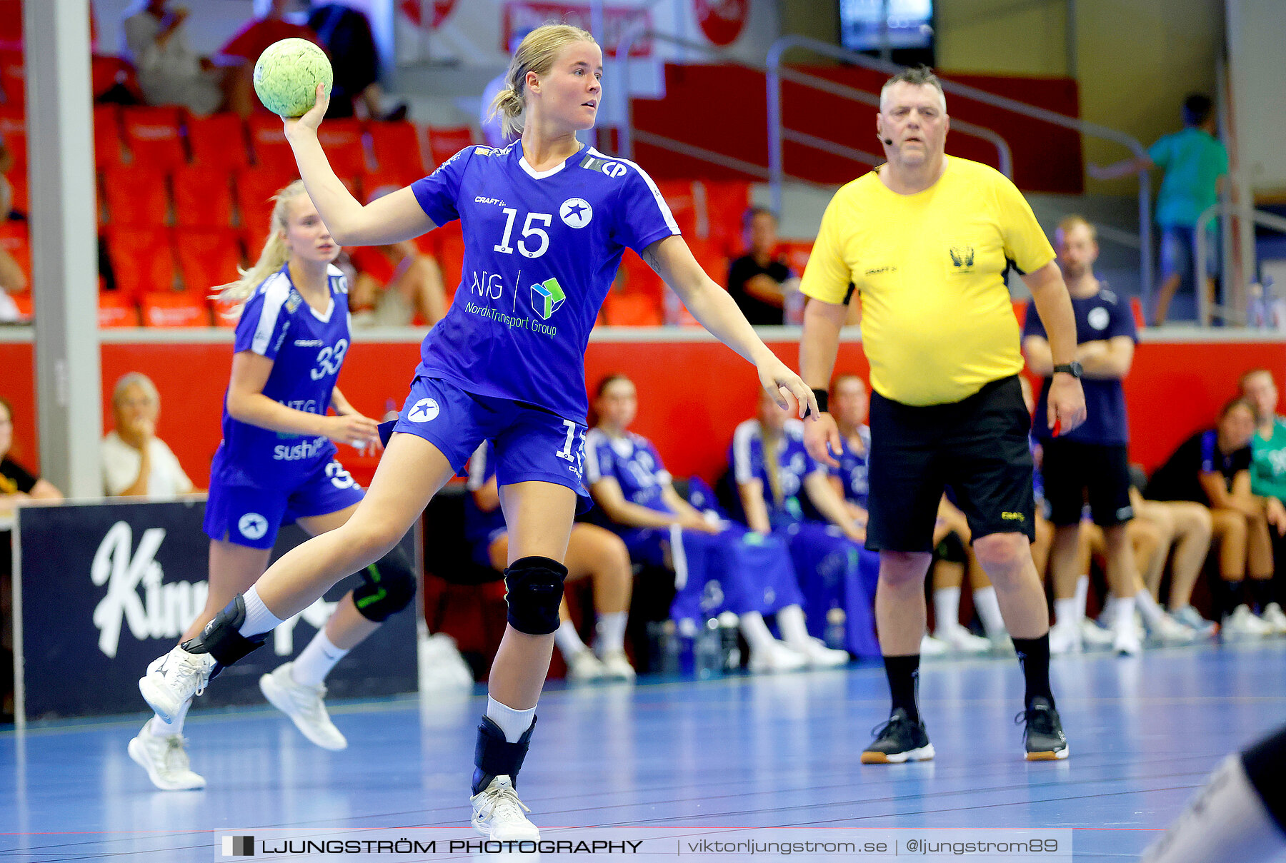 Annliz Cup Superelit VästeråsIrsta HF-Roskilde 33-22,dam,Skövde Idrottshall,Skövde,Sverige,Handboll,,2022,290073