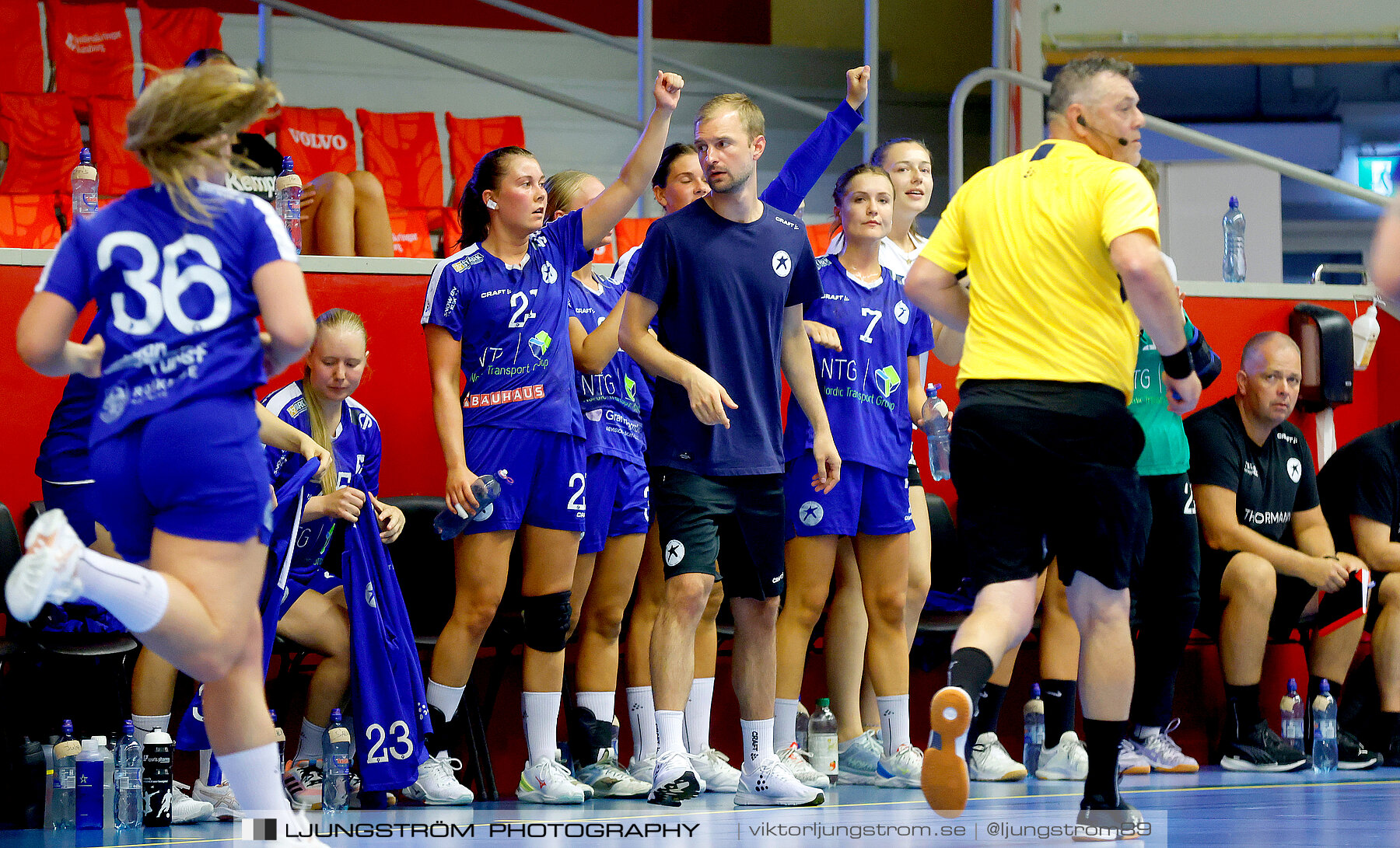 Annliz Cup Superelit VästeråsIrsta HF-Roskilde 33-22,dam,Skövde Idrottshall,Skövde,Sverige,Handboll,,2022,290080