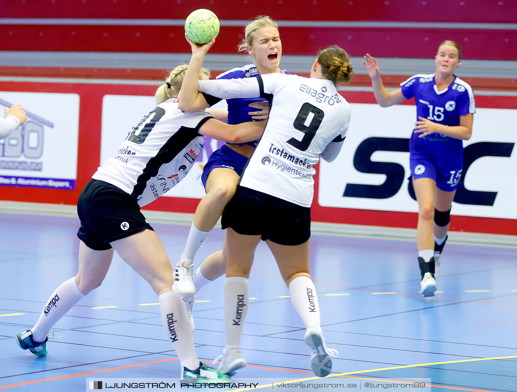 Annliz Cup Superelit VästeråsIrsta HF-Roskilde 33-22,dam,Skövde Idrottshall,Skövde,Sverige,Handboll,,2022,290106