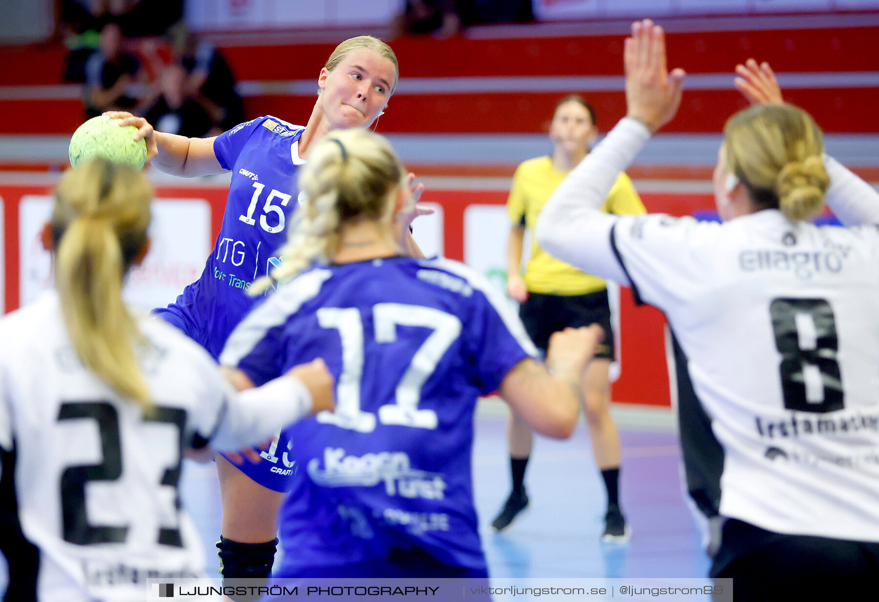 Annliz Cup Superelit VästeråsIrsta HF-Roskilde 33-22,dam,Skövde Idrottshall,Skövde,Sverige,Handboll,,2022,290108