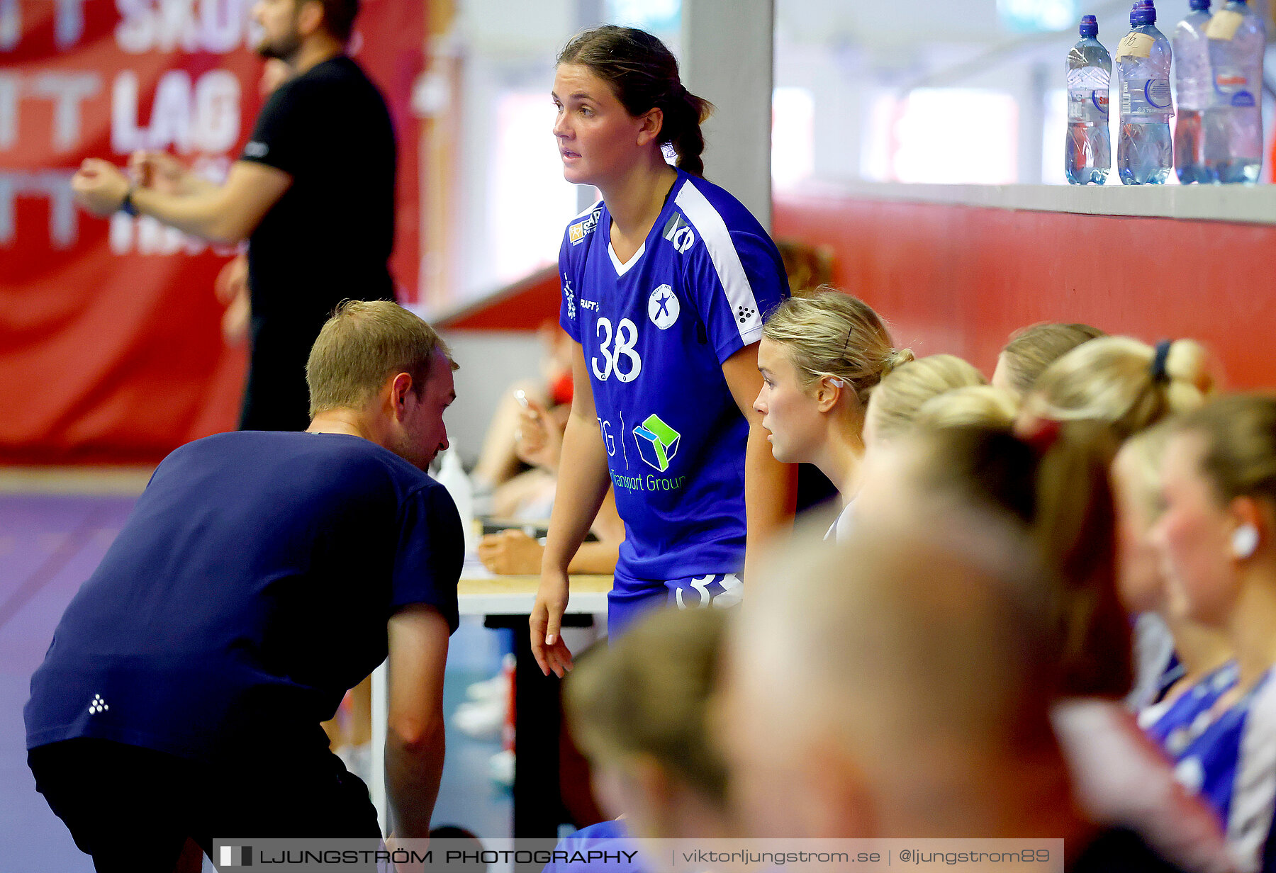 Annliz Cup Superelit VästeråsIrsta HF-Roskilde 33-22,dam,Skövde Idrottshall,Skövde,Sverige,Handboll,,2022,290136