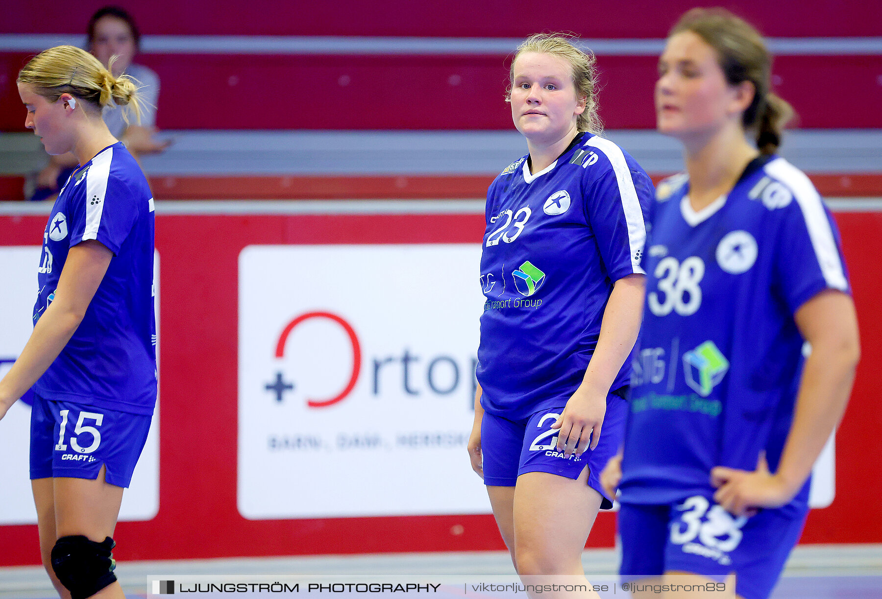 Annliz Cup Superelit VästeråsIrsta HF-Roskilde 33-22,dam,Skövde Idrottshall,Skövde,Sverige,Handboll,,2022,290148