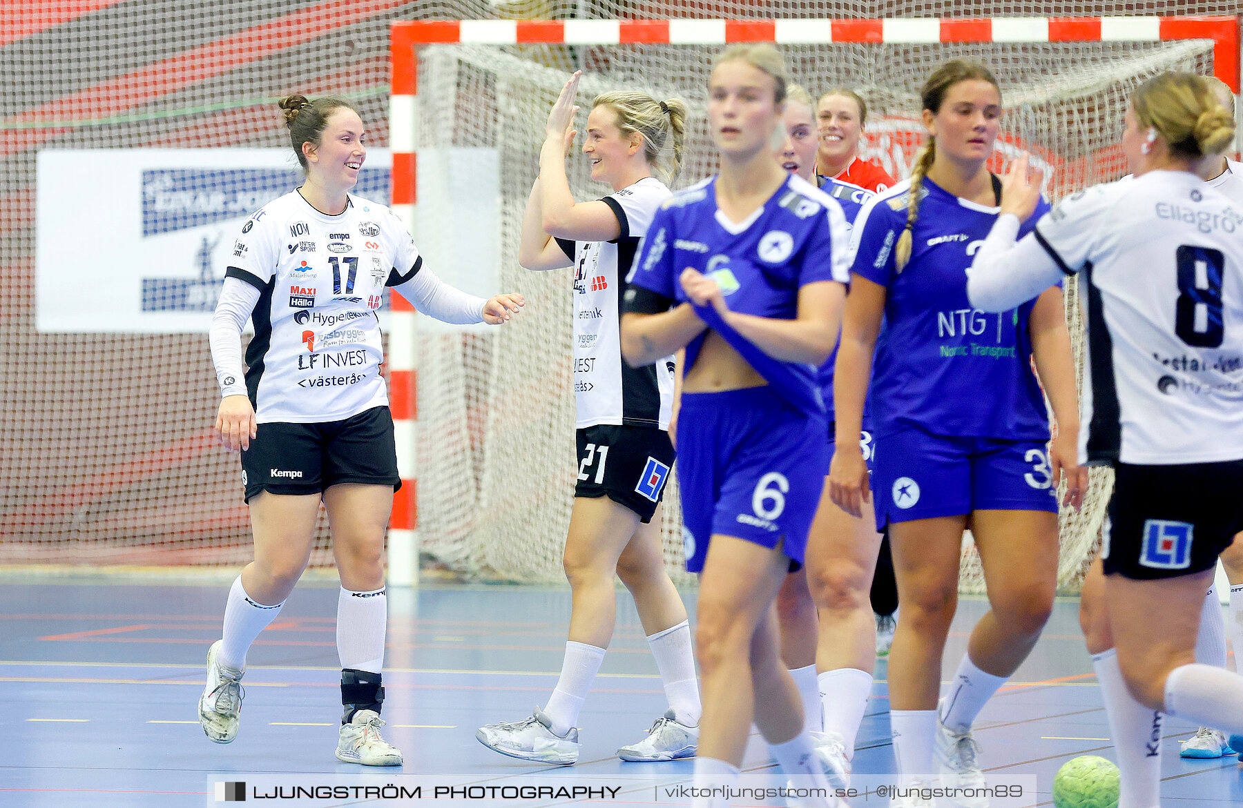 Annliz Cup Superelit VästeråsIrsta HF-Roskilde 33-22,dam,Skövde Idrottshall,Skövde,Sverige,Handboll,,2022,290160