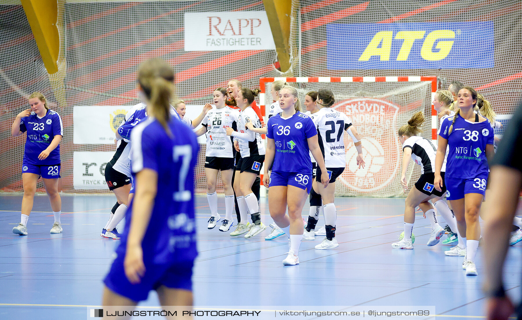 Annliz Cup Superelit VästeråsIrsta HF-Roskilde 33-22,dam,Skövde Idrottshall,Skövde,Sverige,Handboll,,2022,290162