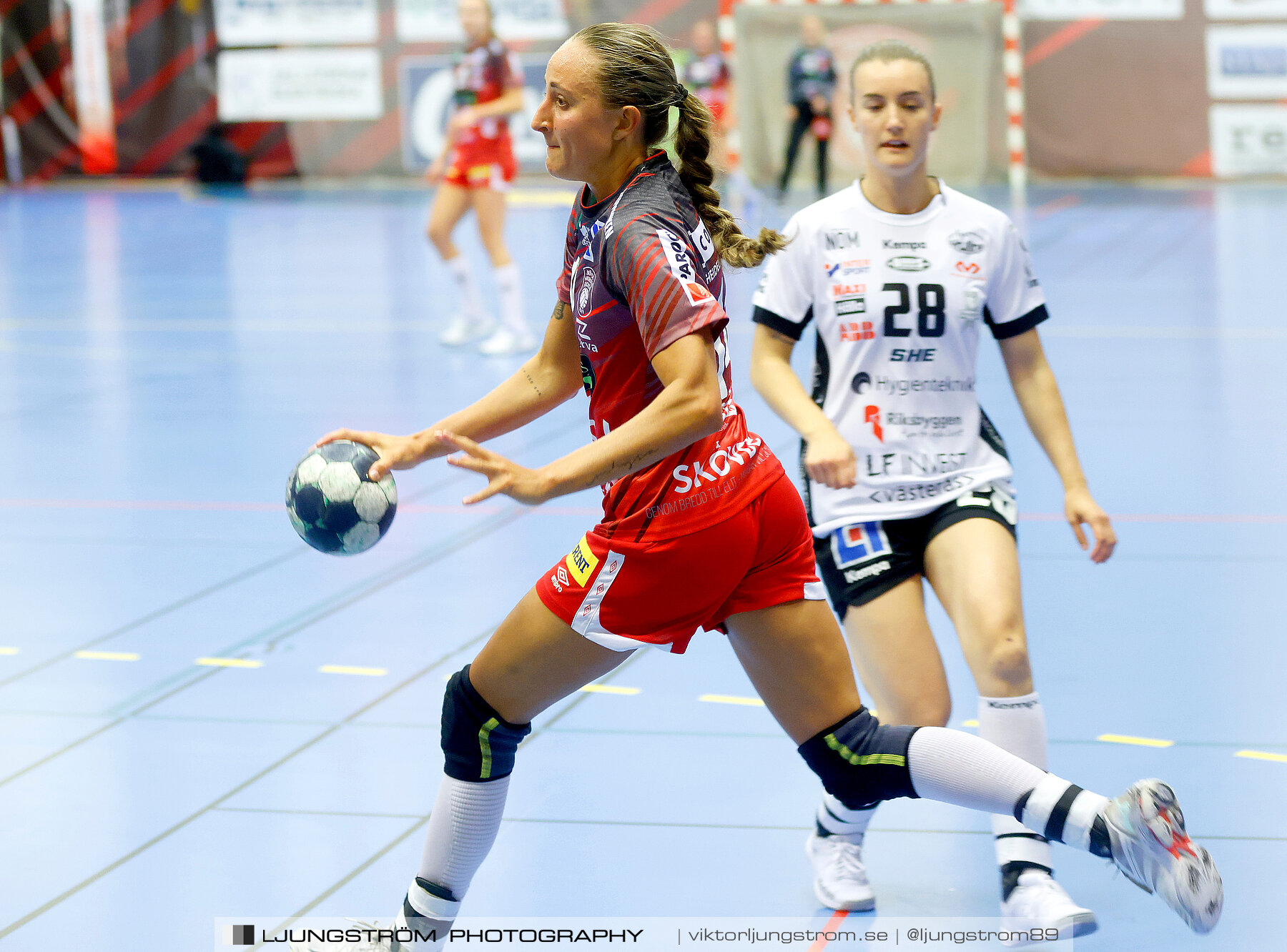 ATG Svenska Cupen Skövde HF-VästeråsIrsta HF 28-30,dam,Skövde Idrottshall,Skövde,Sverige,Handboll,,2022,290224