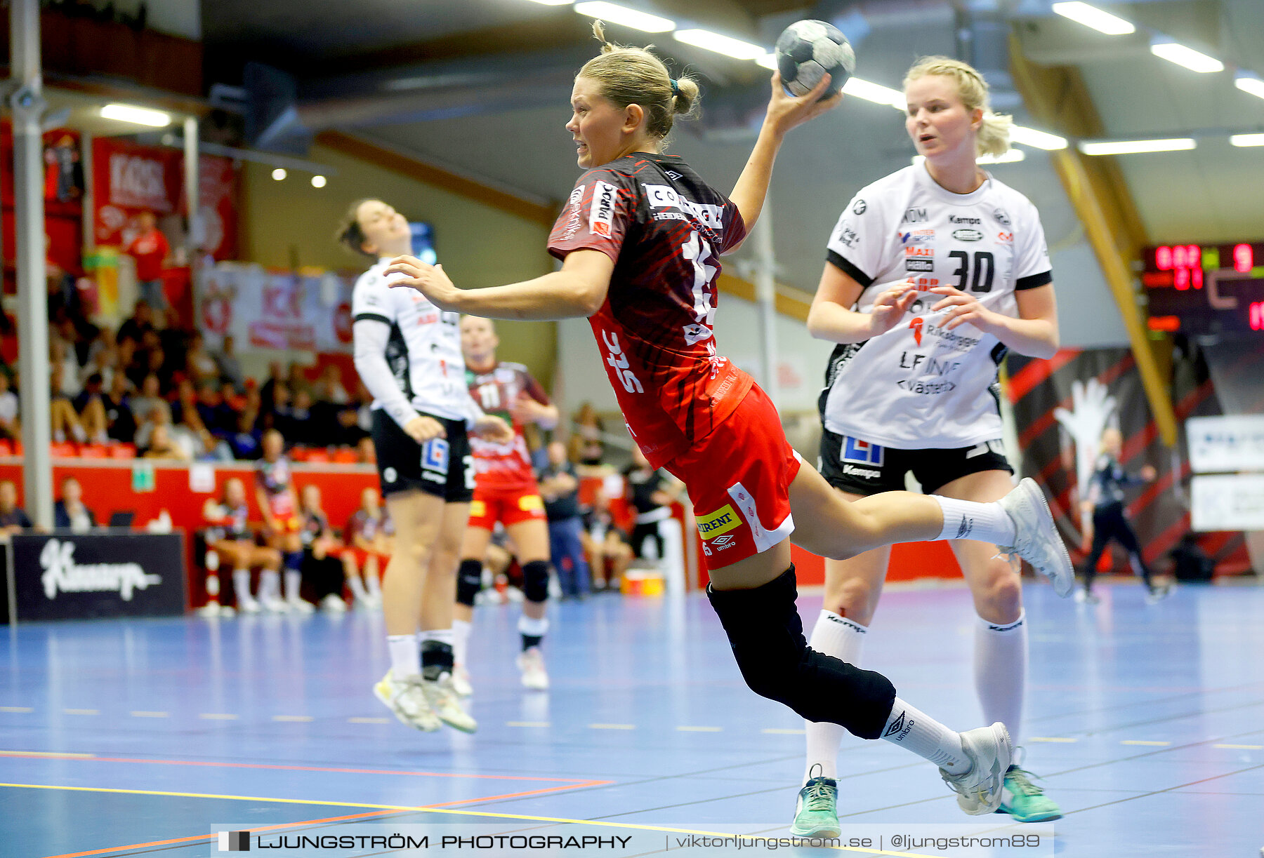 ATG Svenska Cupen Skövde HF-VästeråsIrsta HF 28-30,dam,Skövde Idrottshall,Skövde,Sverige,Handboll,,2022,290242