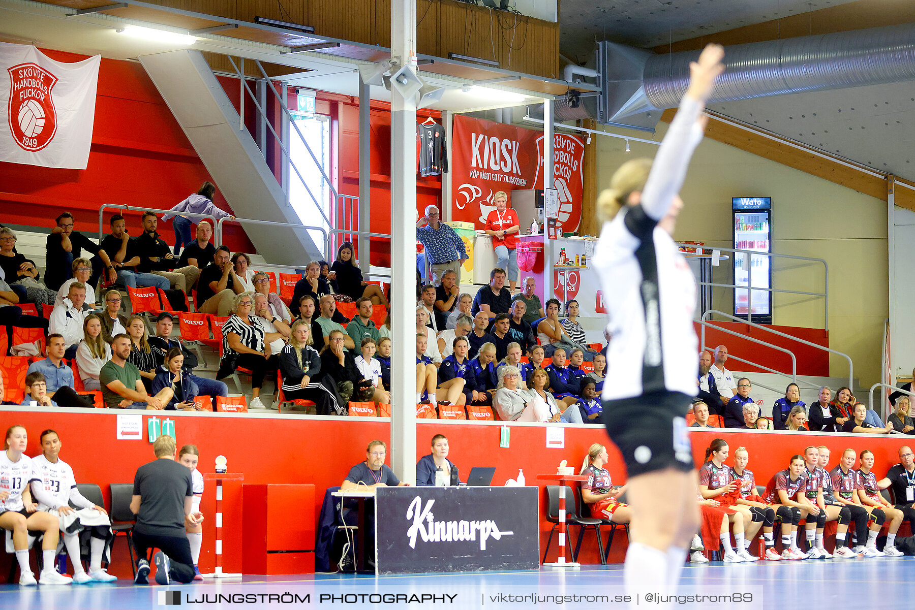 ATG Svenska Cupen Skövde HF-VästeråsIrsta HF 28-30,dam,Skövde Idrottshall,Skövde,Sverige,Handboll,,2022,290272