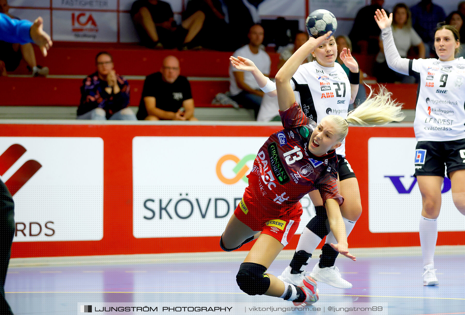 ATG Svenska Cupen Skövde HF-VästeråsIrsta HF 28-30,dam,Skövde Idrottshall,Skövde,Sverige,Handboll,,2022,290374