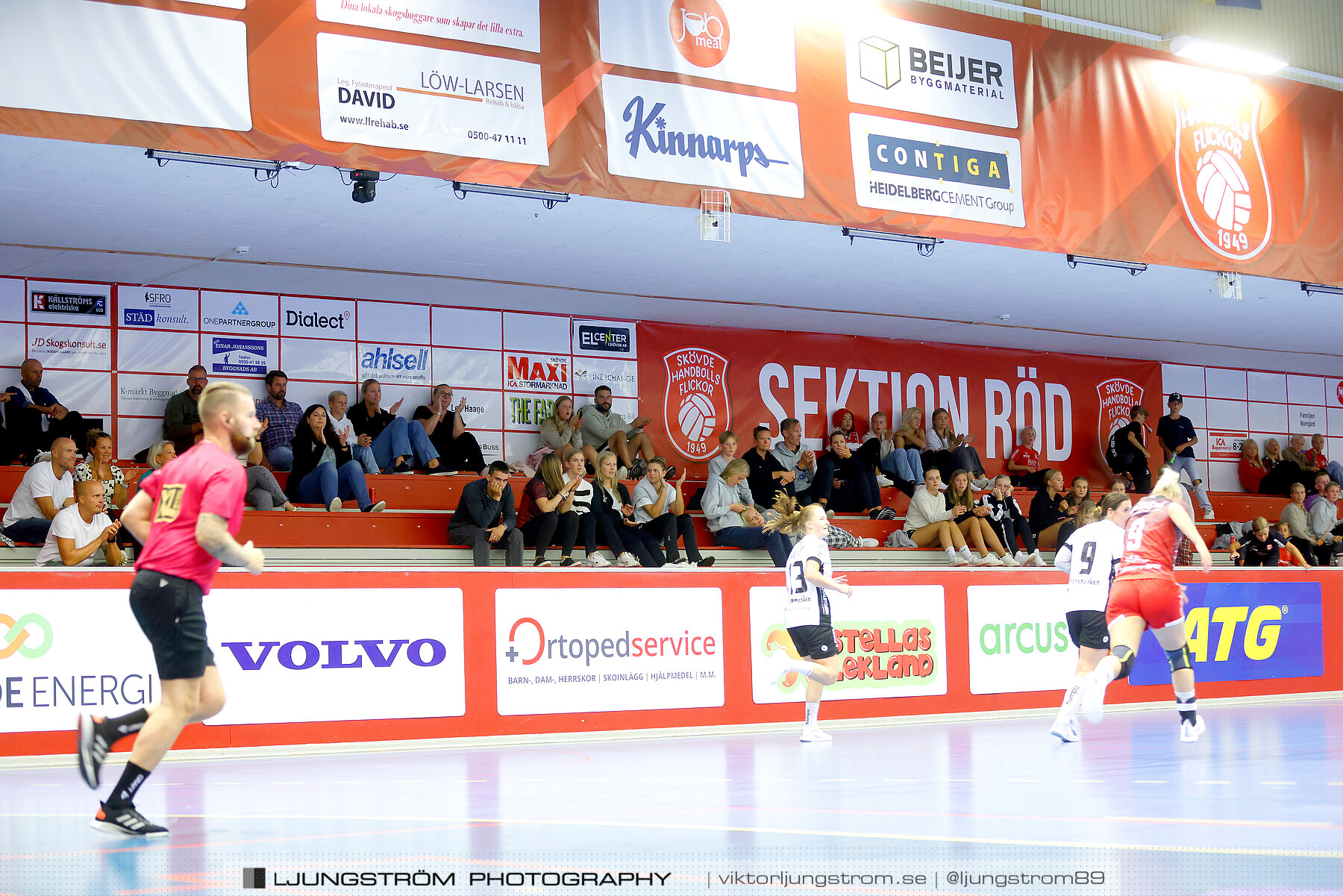 ATG Svenska Cupen Skövde HF-VästeråsIrsta HF 28-30,dam,Skövde Idrottshall,Skövde,Sverige,Handboll,,2022,290386
