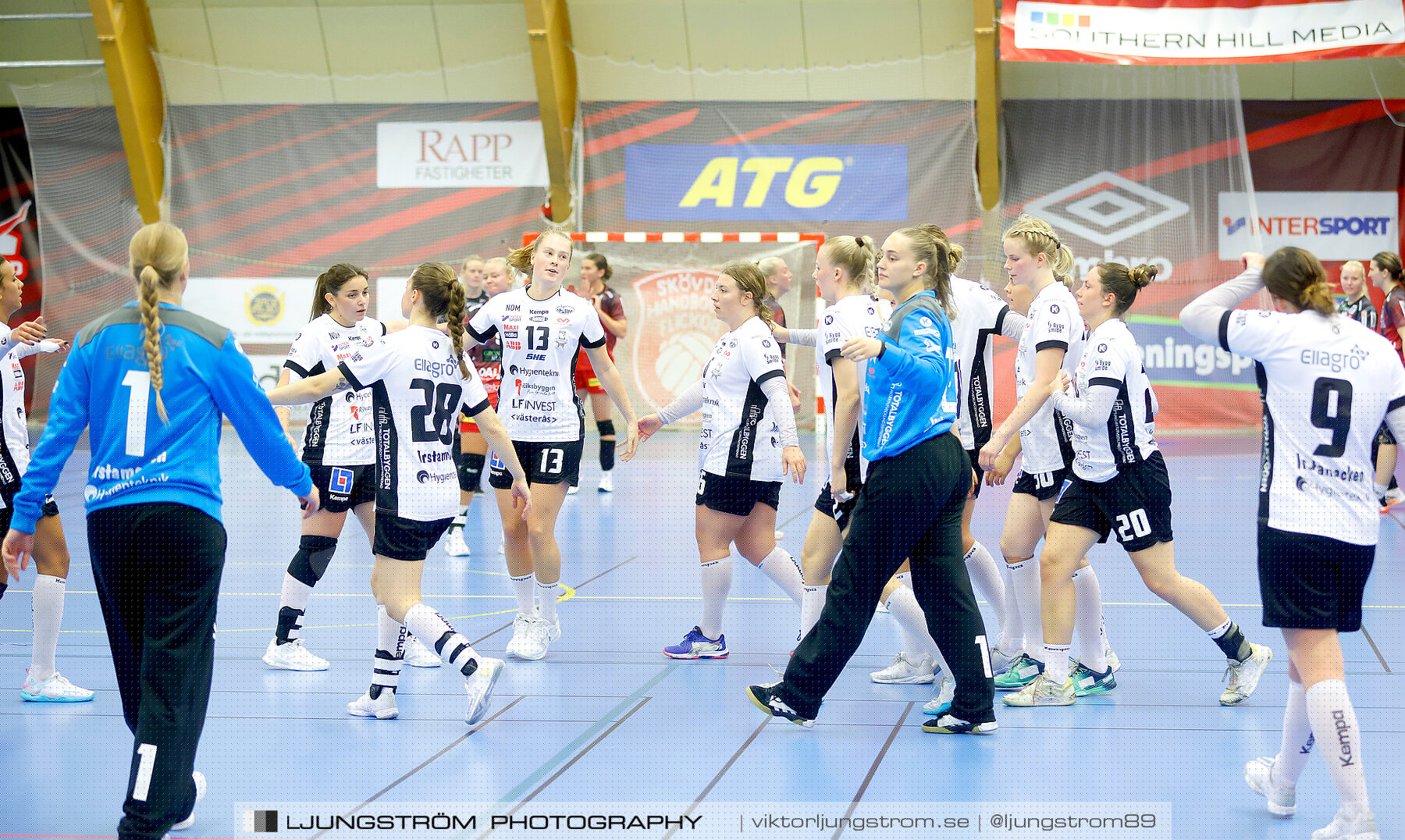 ATG Svenska Cupen Skövde HF-VästeråsIrsta HF 28-30,dam,Skövde Idrottshall,Skövde,Sverige,Handboll,,2022,290395