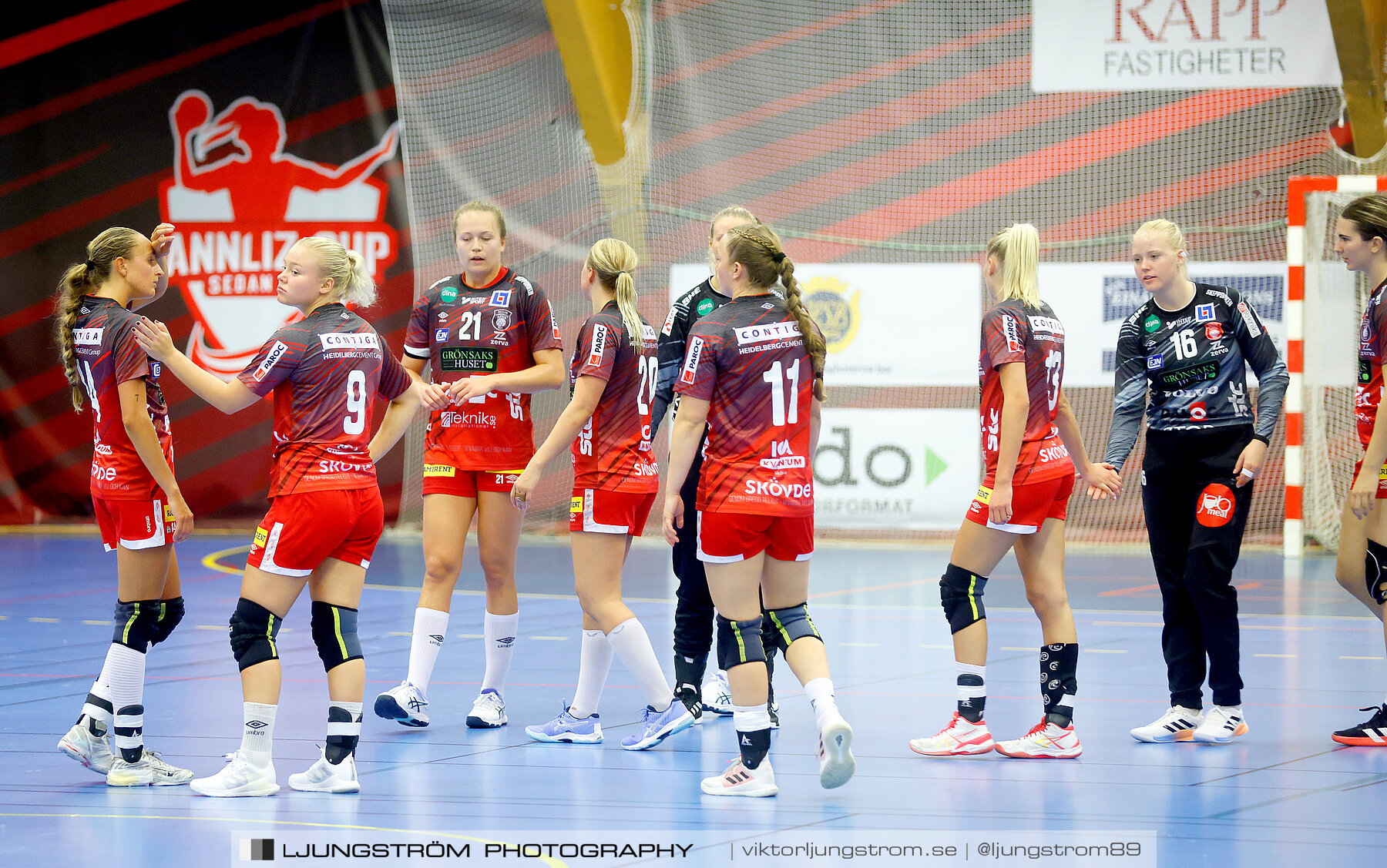 ATG Svenska Cupen Skövde HF-VästeråsIrsta HF 28-30,dam,Skövde Idrottshall,Skövde,Sverige,Handboll,,2022,290398