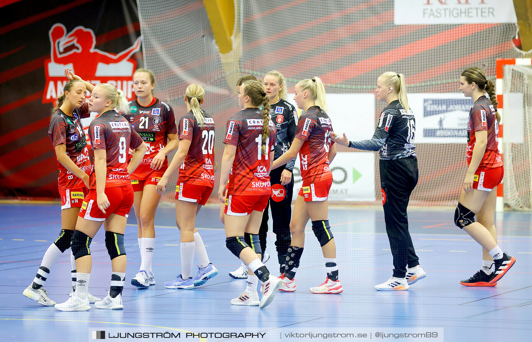 ATG Svenska Cupen Skövde HF-VästeråsIrsta HF 28-30,dam,Skövde Idrottshall,Skövde,Sverige,Handboll,,2022,290399
