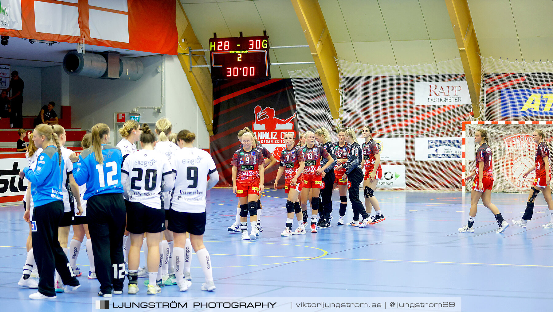 ATG Svenska Cupen Skövde HF-VästeråsIrsta HF 28-30,dam,Skövde Idrottshall,Skövde,Sverige,Handboll,,2022,290401