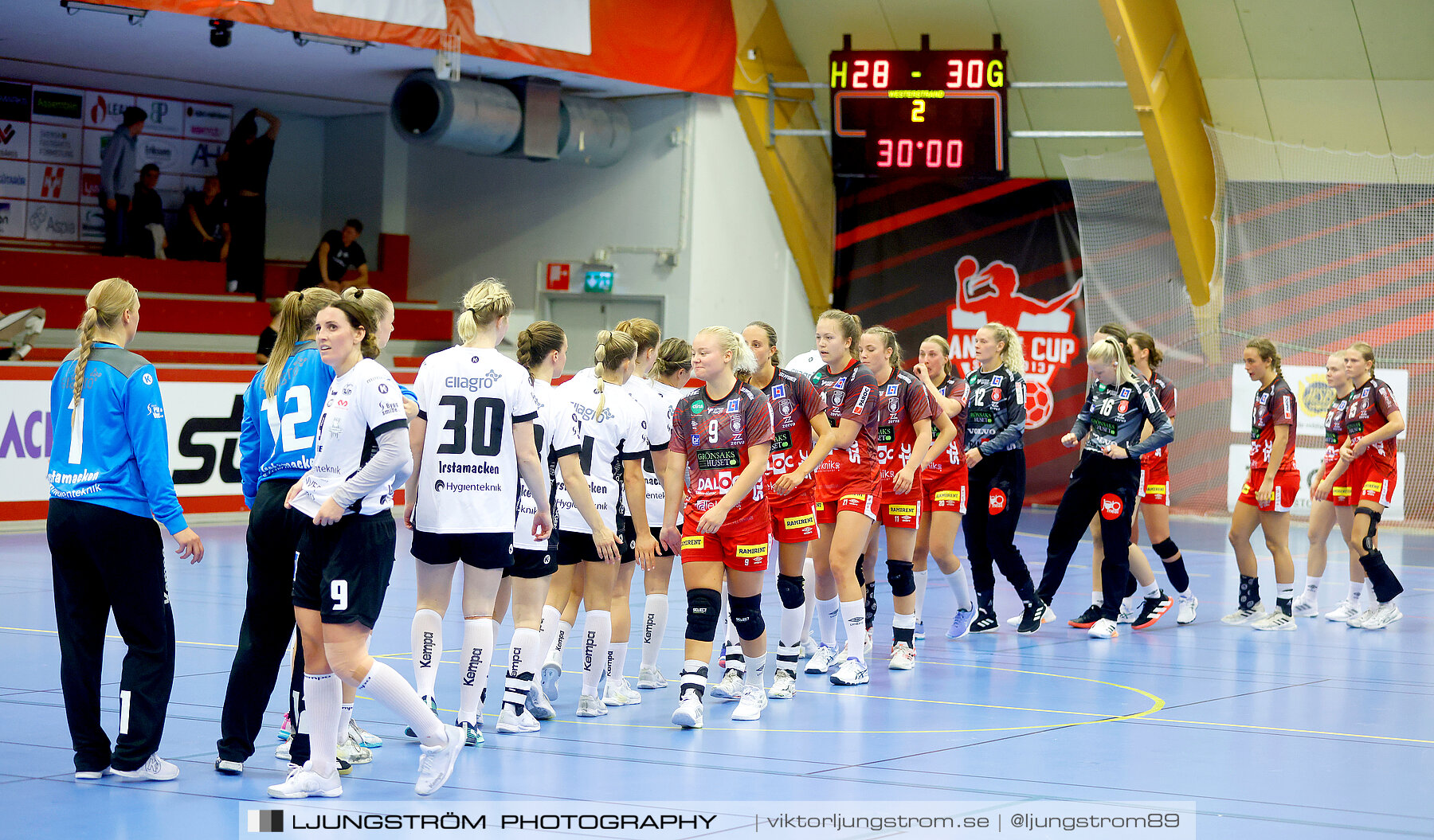 ATG Svenska Cupen Skövde HF-VästeråsIrsta HF 28-30,dam,Skövde Idrottshall,Skövde,Sverige,Handboll,,2022,290402