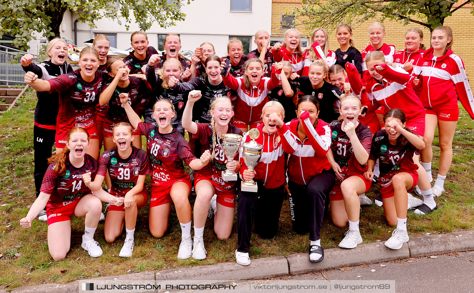 Annliz Cup F16 1 FINAL Alingsås HK-Skövde HF 22-26,dam,Arena Skövde,Skövde,Sverige,Handboll,,2022,290404