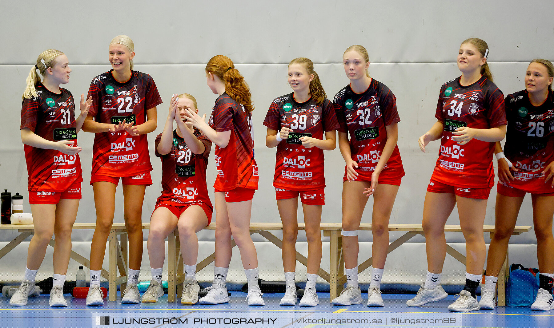Annliz Cup F16 1 FINAL Alingsås HK-Skövde HF 22-26,dam,Arena Skövde,Skövde,Sverige,Handboll,,2022,290413