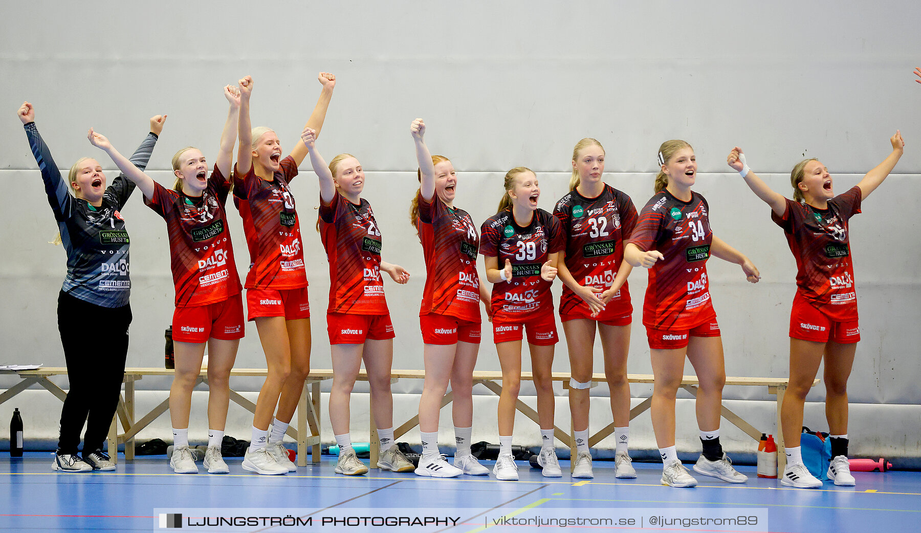 Annliz Cup F16 1 FINAL Alingsås HK-Skövde HF 22-26,dam,Arena Skövde,Skövde,Sverige,Handboll,,2022,290415