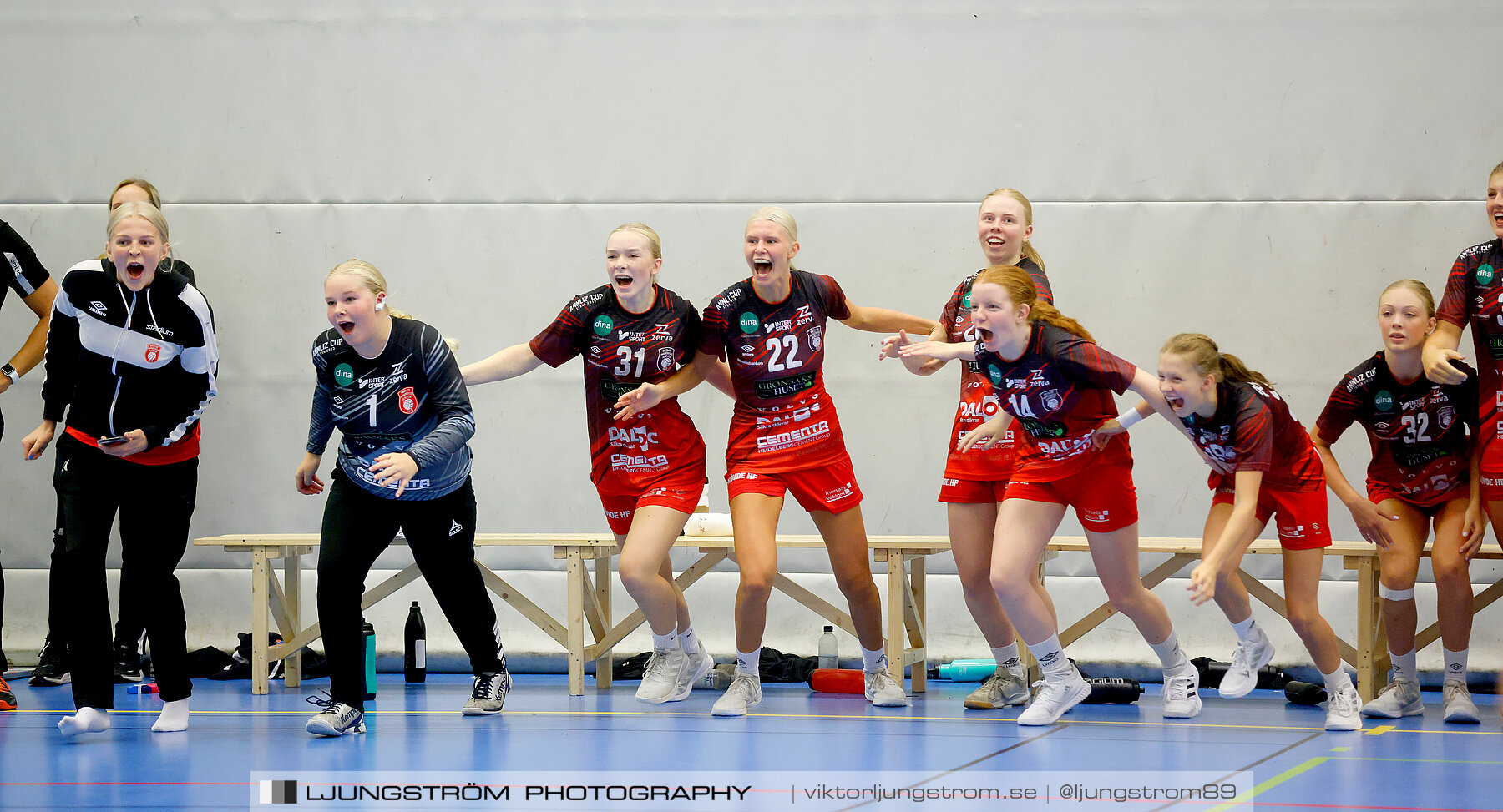 Annliz Cup F16 1 FINAL Alingsås HK-Skövde HF 22-26,dam,Arena Skövde,Skövde,Sverige,Handboll,,2022,290420