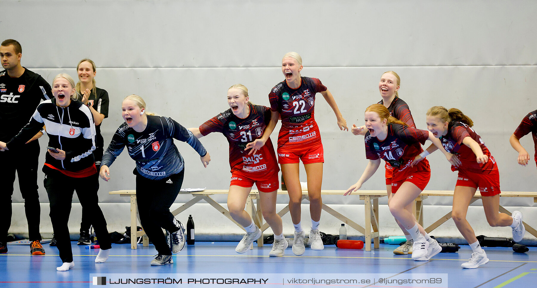 Annliz Cup F16 1 FINAL Alingsås HK-Skövde HF 22-26,dam,Arena Skövde,Skövde,Sverige,Handboll,,2022,290421