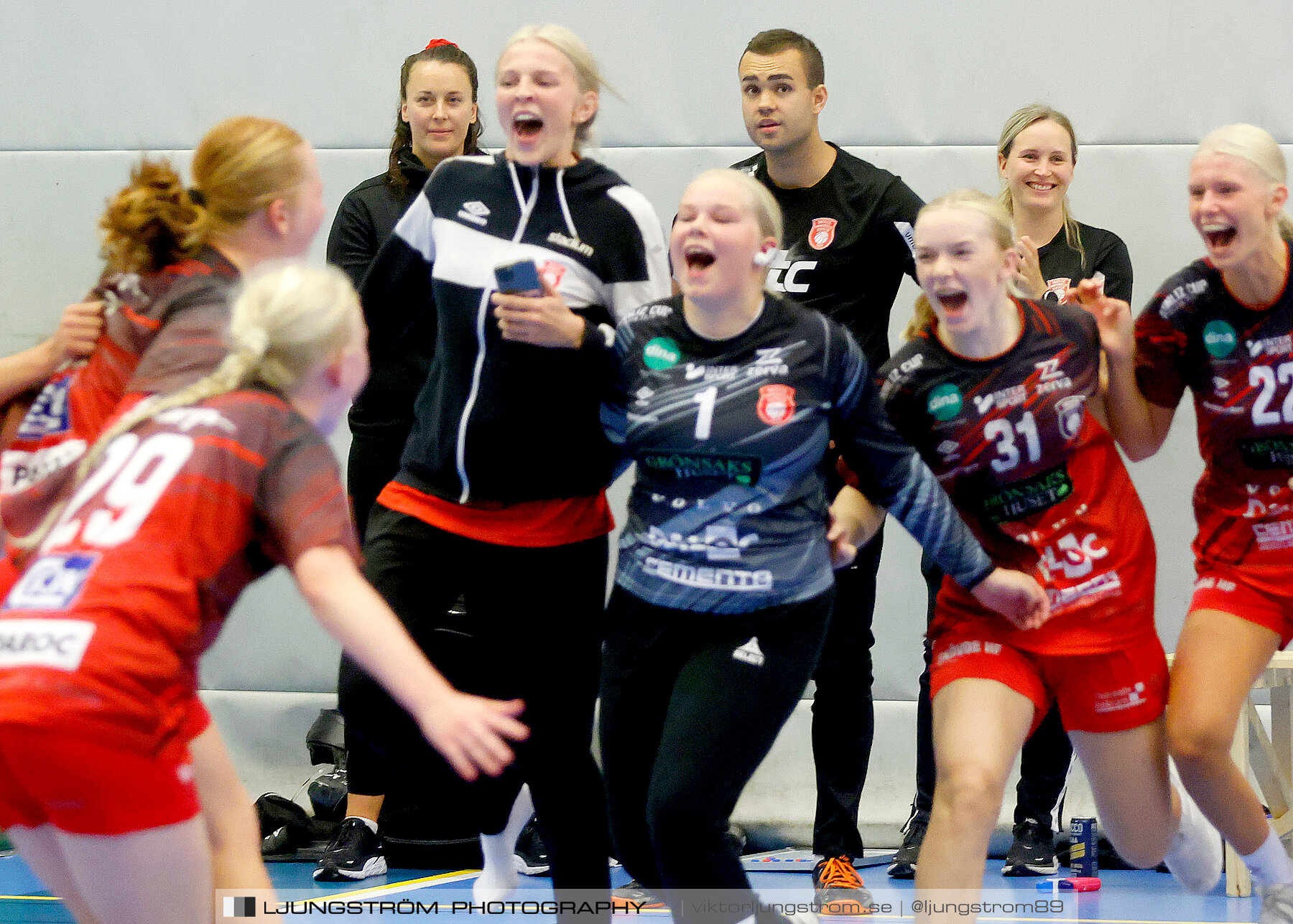 Annliz Cup F16 1 FINAL Alingsås HK-Skövde HF 22-26,dam,Arena Skövde,Skövde,Sverige,Handboll,,2022,290424