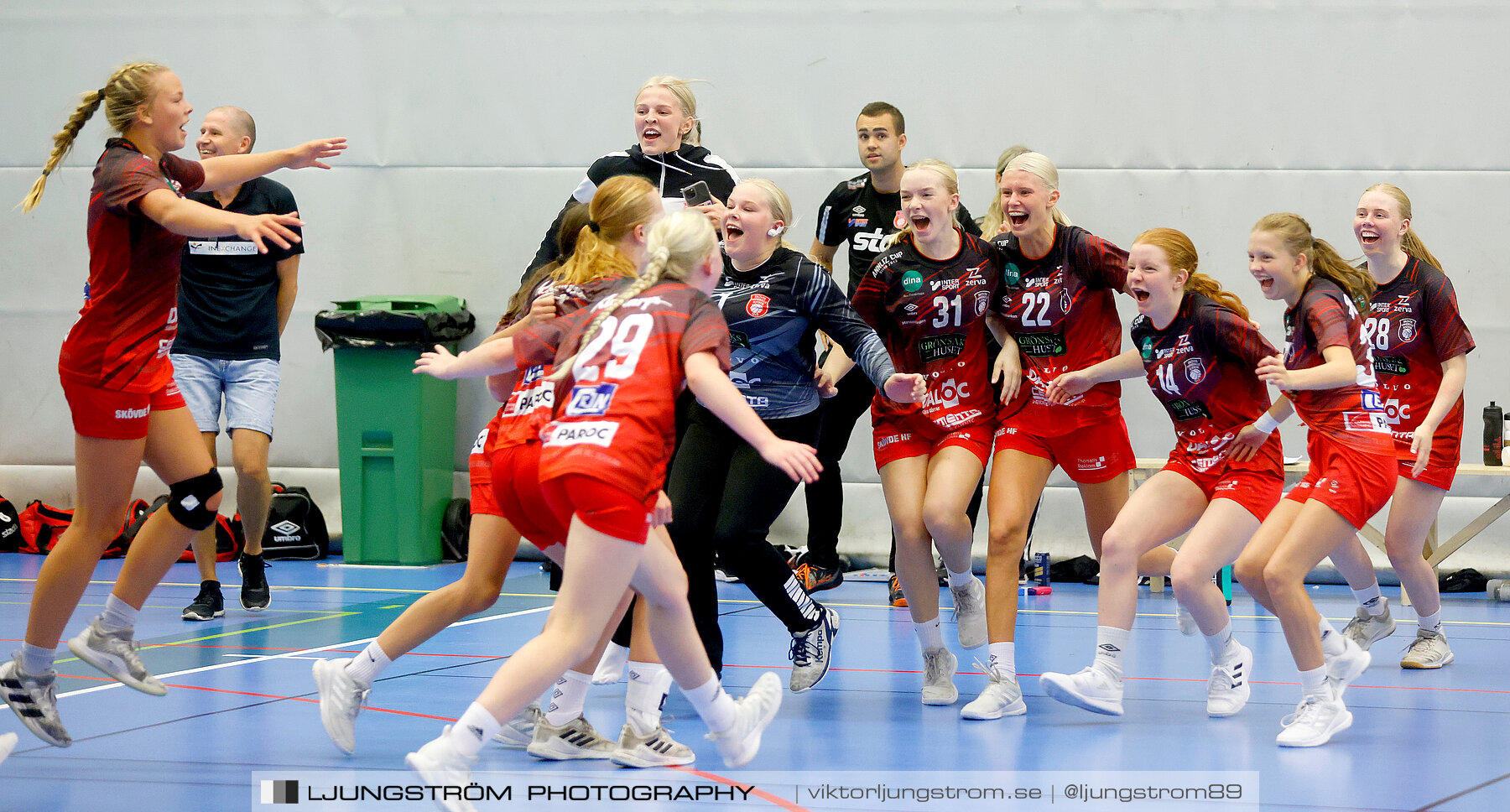 Annliz Cup F16 1 FINAL Alingsås HK-Skövde HF 22-26,dam,Arena Skövde,Skövde,Sverige,Handboll,,2022,290425