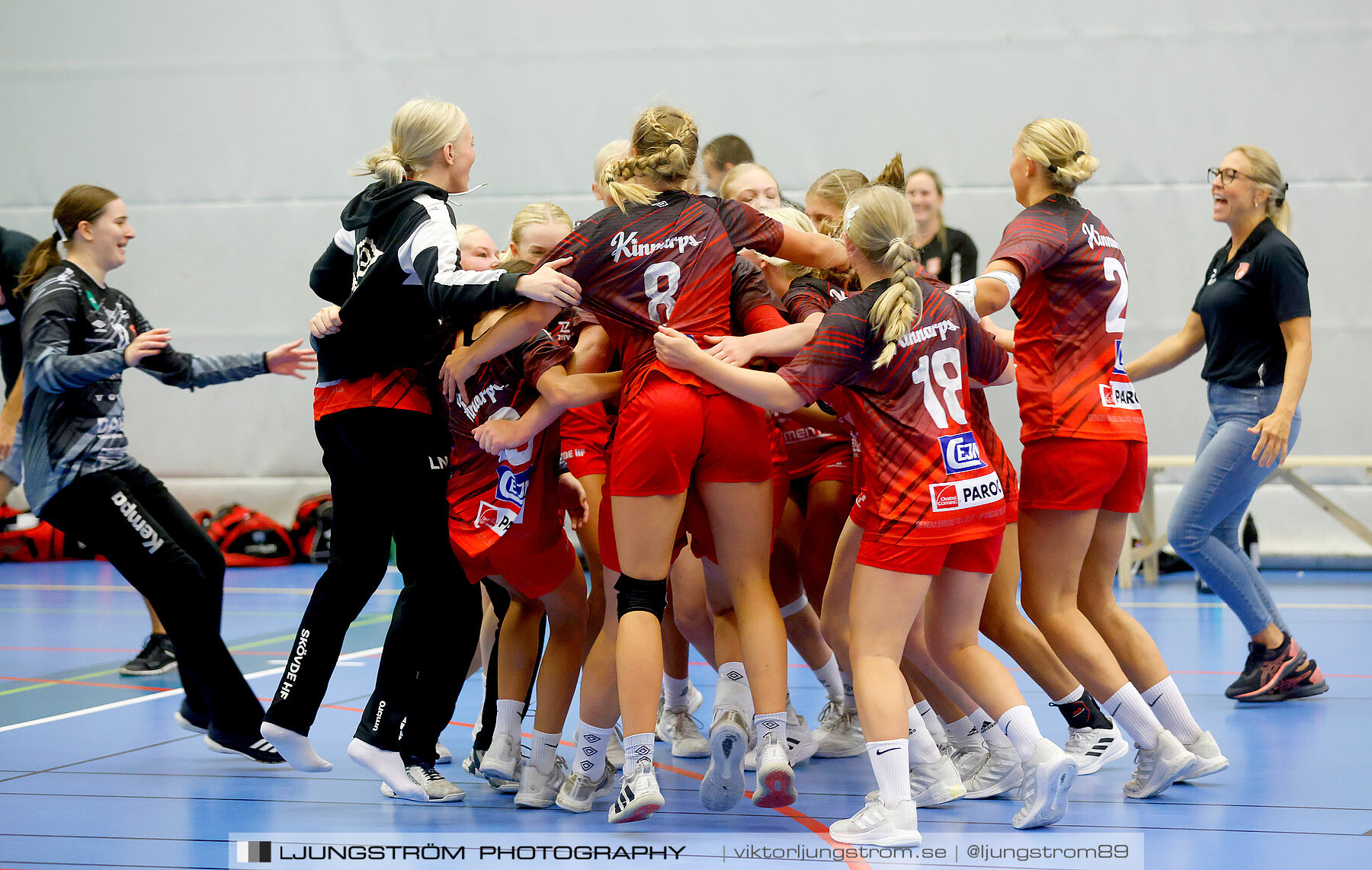 Annliz Cup F16 1 FINAL Alingsås HK-Skövde HF 22-26,dam,Arena Skövde,Skövde,Sverige,Handboll,,2022,290431