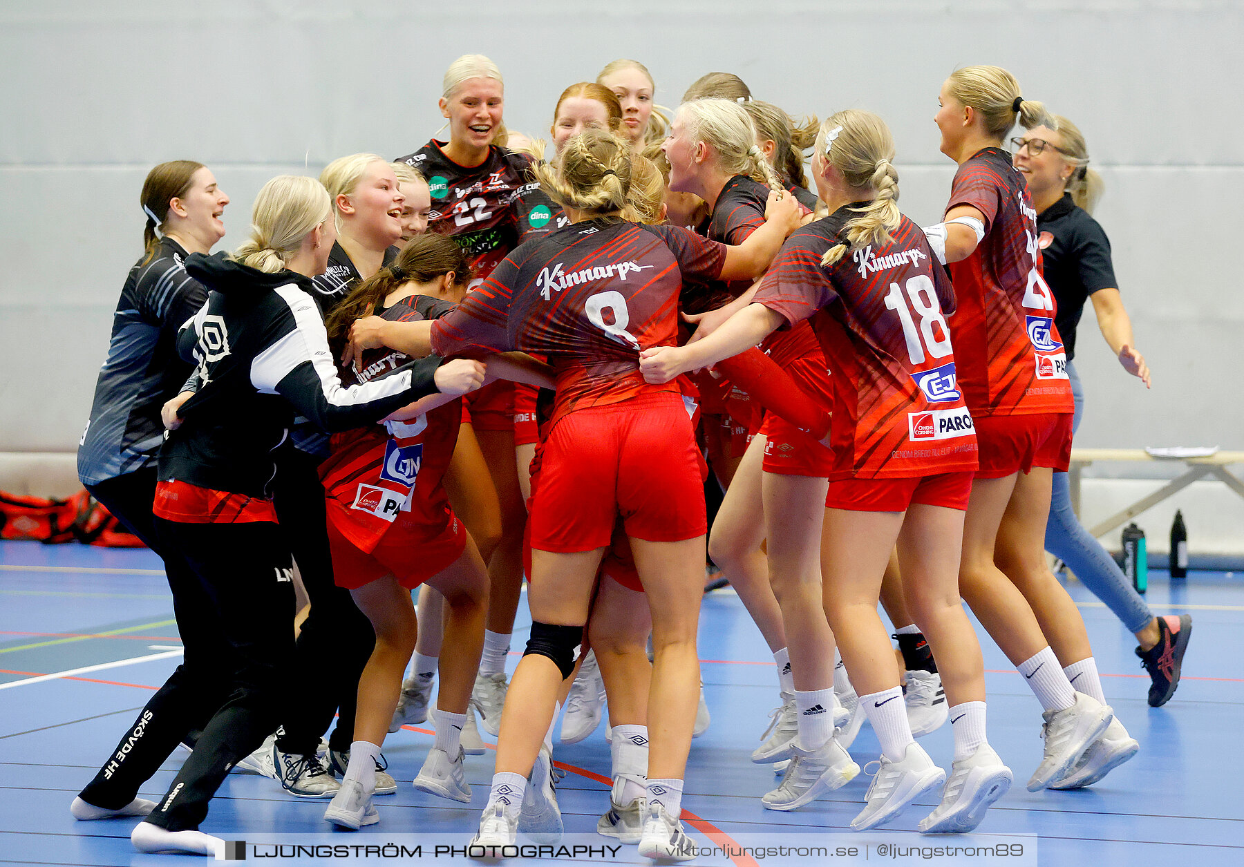 Annliz Cup F16 1 FINAL Alingsås HK-Skövde HF 22-26,dam,Arena Skövde,Skövde,Sverige,Handboll,,2022,290432