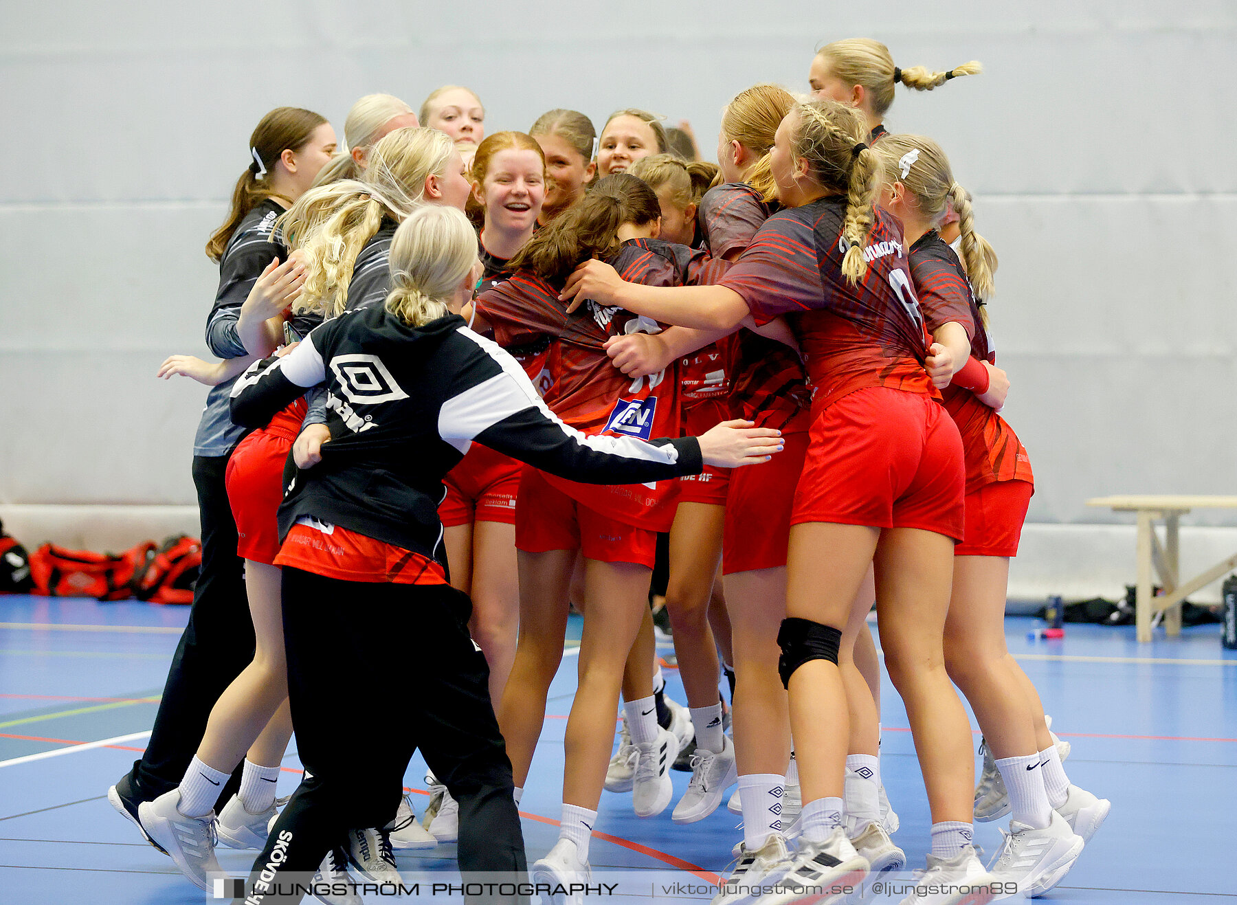 Annliz Cup F16 1 FINAL Alingsås HK-Skövde HF 22-26,dam,Arena Skövde,Skövde,Sverige,Handboll,,2022,290433