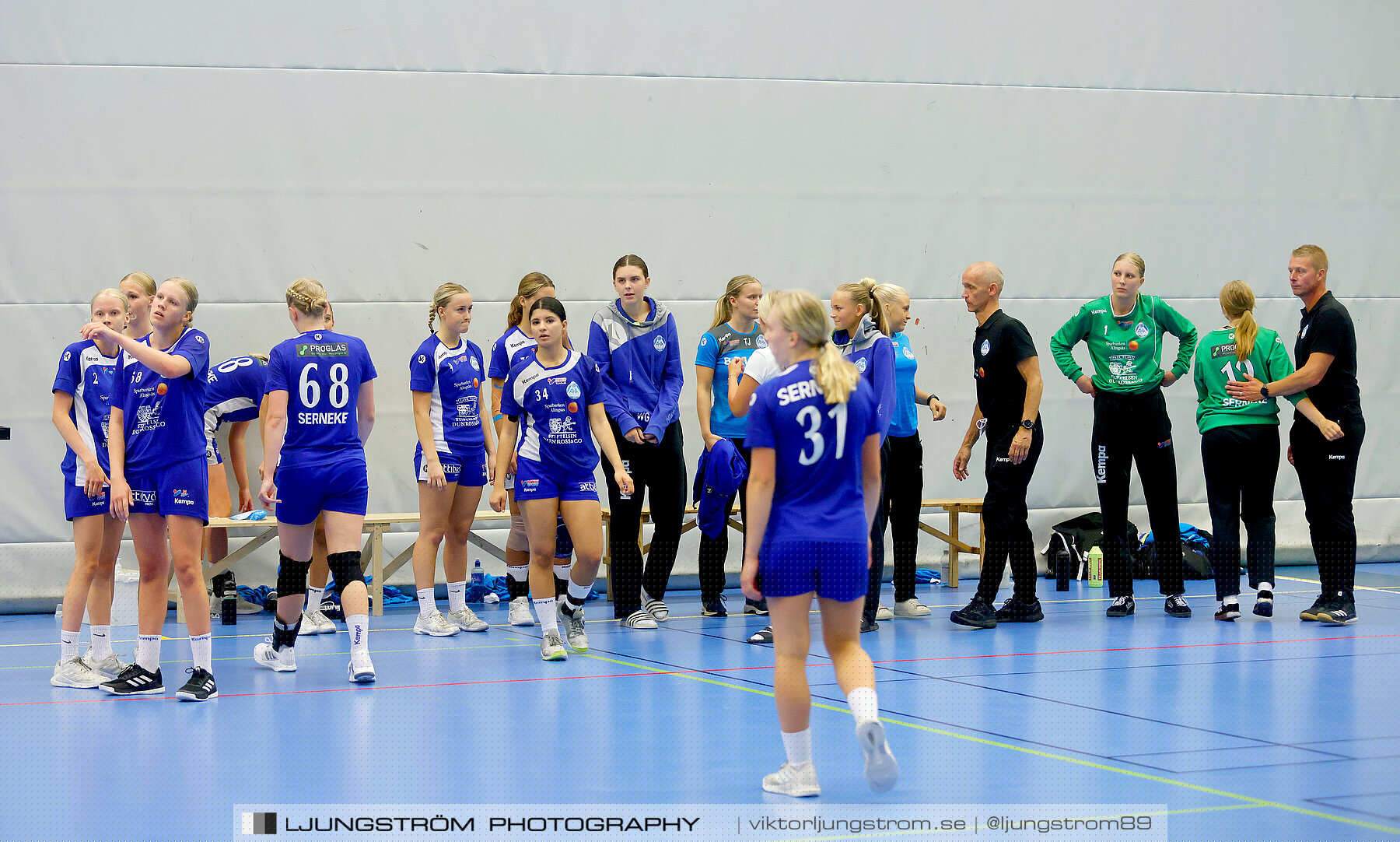 Annliz Cup F16 1 FINAL Alingsås HK-Skövde HF 22-26,dam,Arena Skövde,Skövde,Sverige,Handboll,,2022,290439