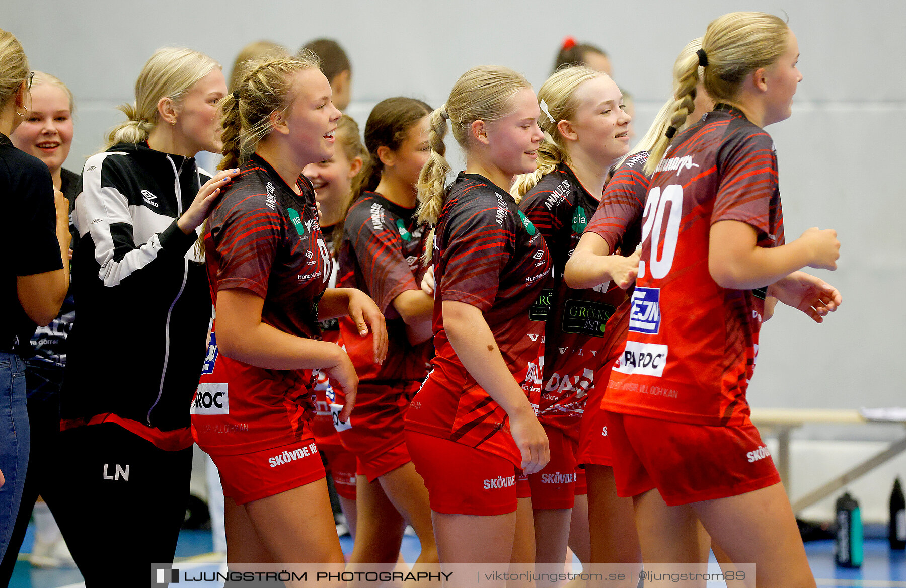 Annliz Cup F16 1 FINAL Alingsås HK-Skövde HF 22-26,dam,Arena Skövde,Skövde,Sverige,Handboll,,2022,290443