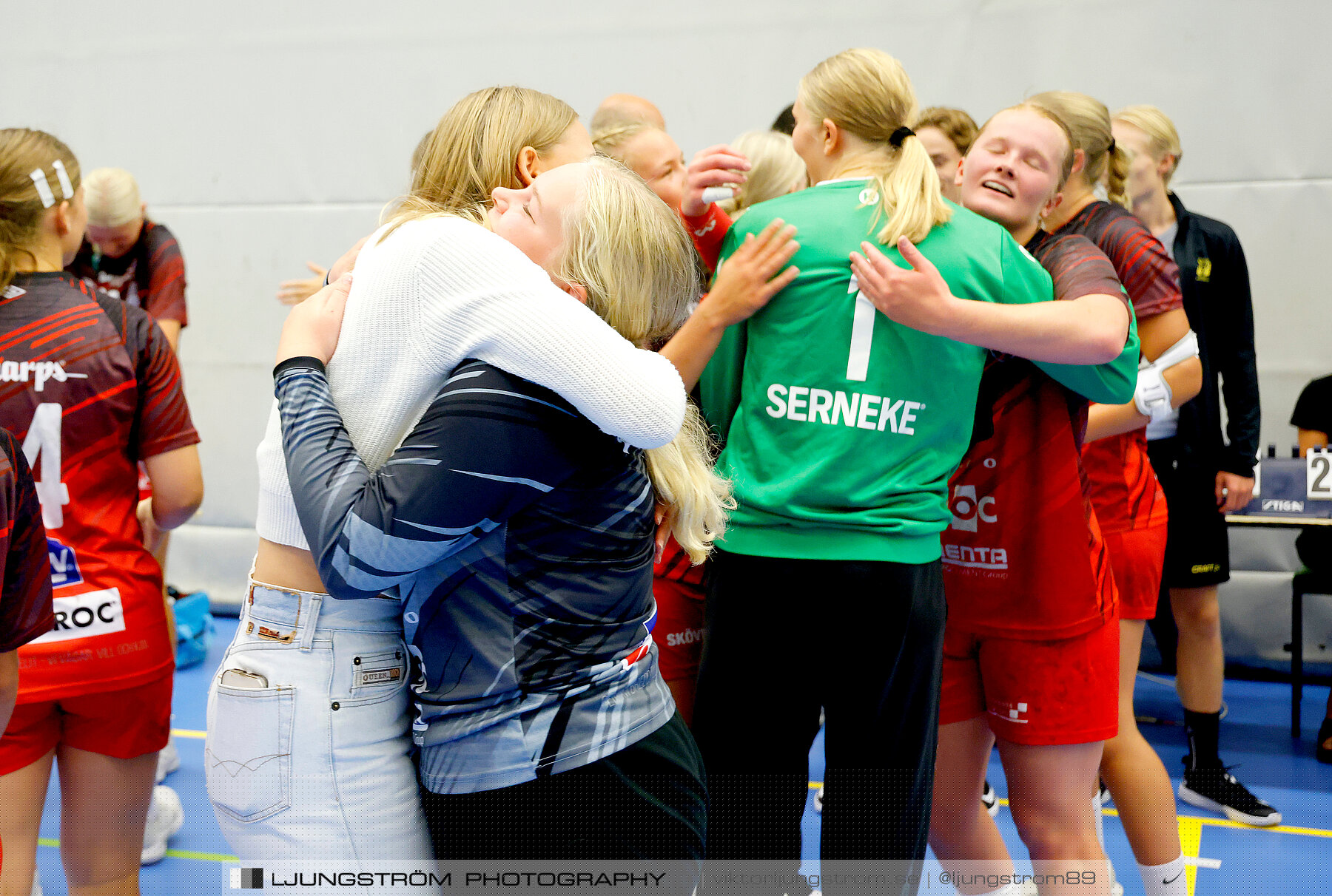Annliz Cup F16 1 FINAL Alingsås HK-Skövde HF 22-26,dam,Arena Skövde,Skövde,Sverige,Handboll,,2022,290449