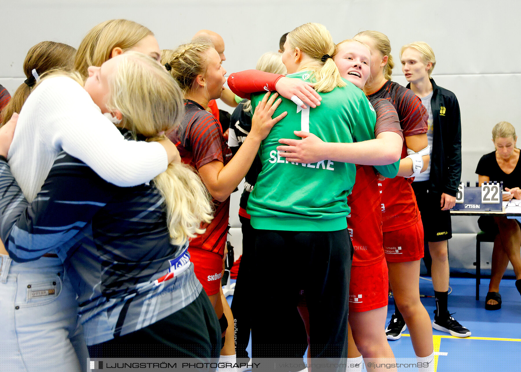 Annliz Cup F16 1 FINAL Alingsås HK-Skövde HF 22-26,dam,Arena Skövde,Skövde,Sverige,Handboll,,2022,290450