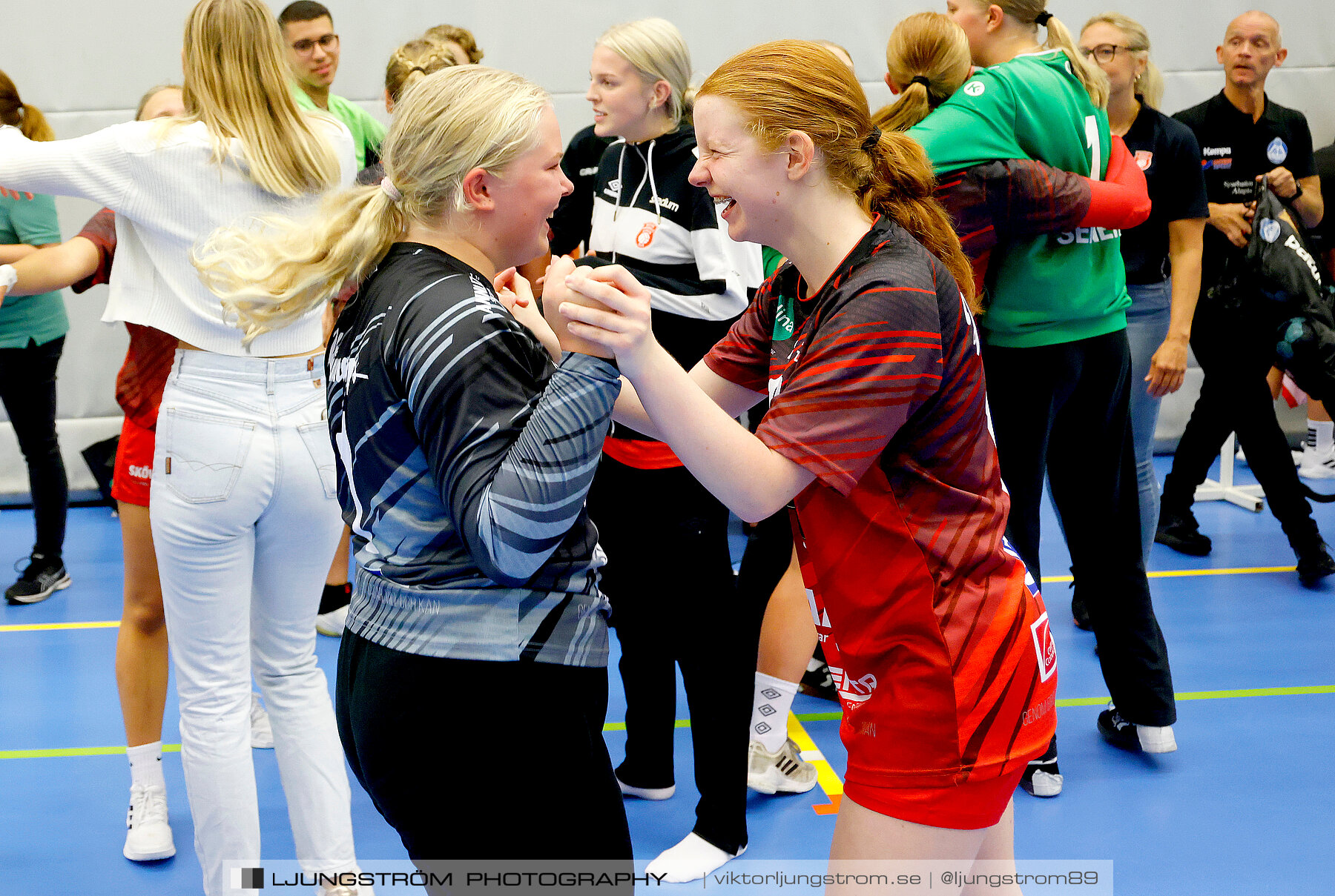 Annliz Cup F16 1 FINAL Alingsås HK-Skövde HF 22-26,dam,Arena Skövde,Skövde,Sverige,Handboll,,2022,290456