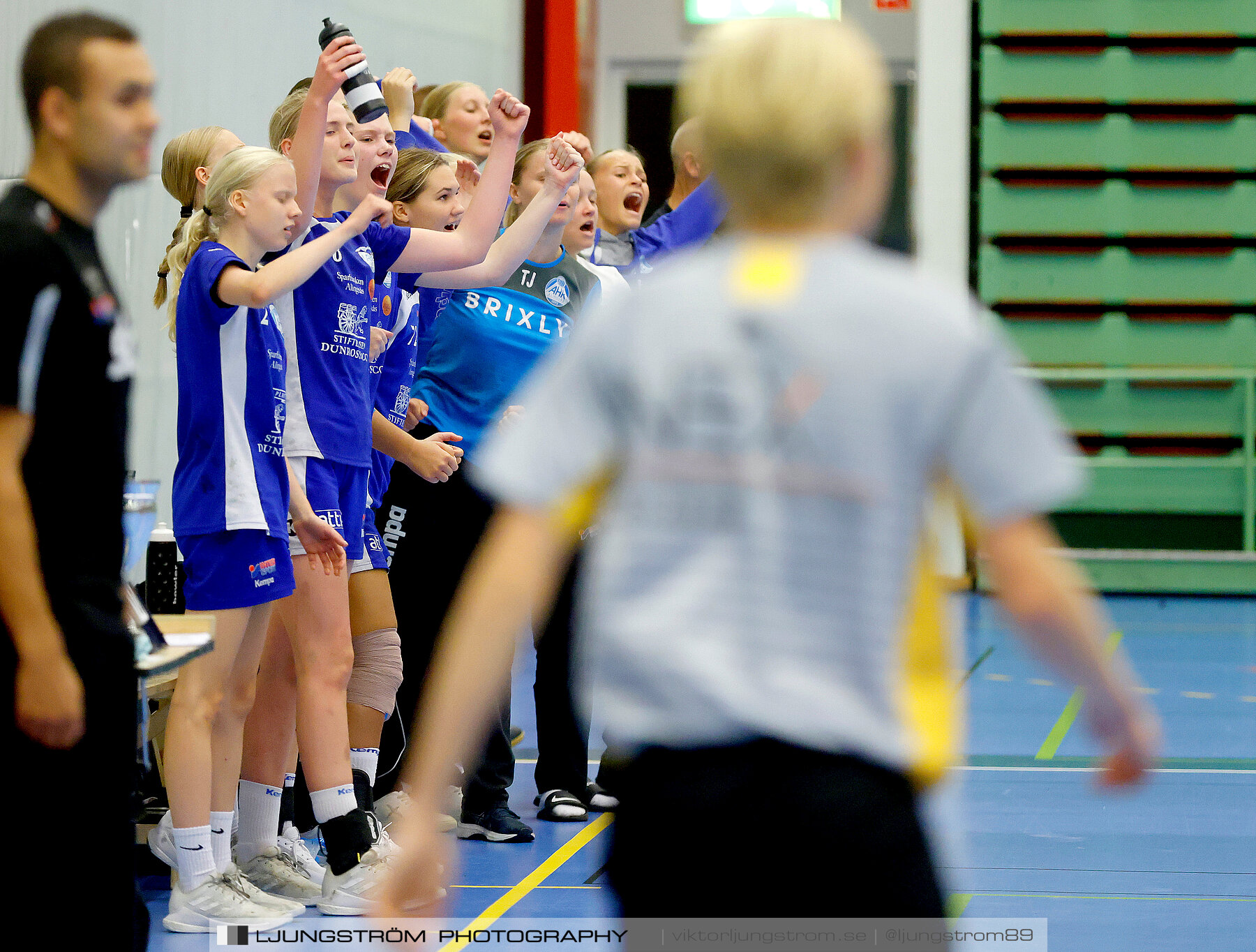 Annliz Cup F16 1 FINAL Alingsås HK-Skövde HF 22-26,dam,Arena Skövde,Skövde,Sverige,Handboll,,2022,290470