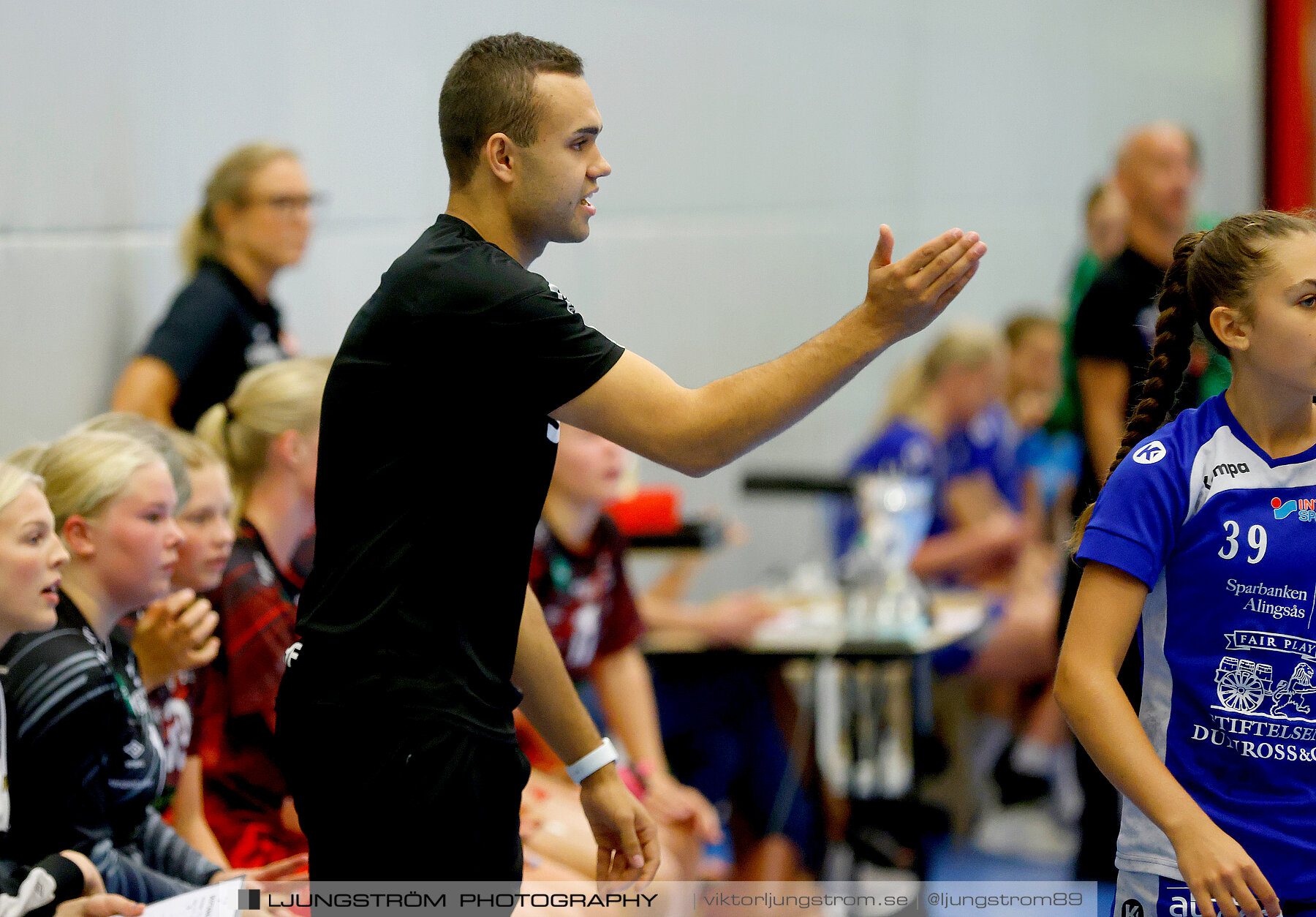 Annliz Cup F16 1 FINAL Alingsås HK-Skövde HF 22-26,dam,Arena Skövde,Skövde,Sverige,Handboll,,2022,290473