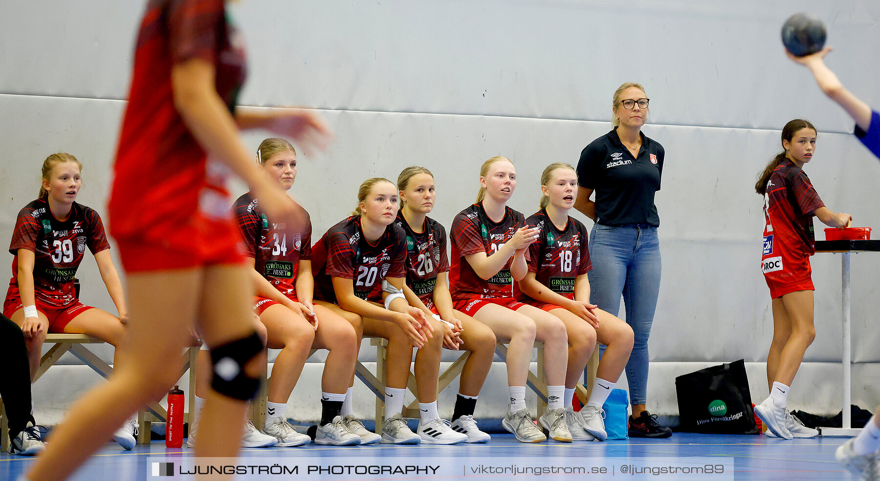 Annliz Cup F16 1 FINAL Alingsås HK-Skövde HF 22-26,dam,Arena Skövde,Skövde,Sverige,Handboll,,2022,290483