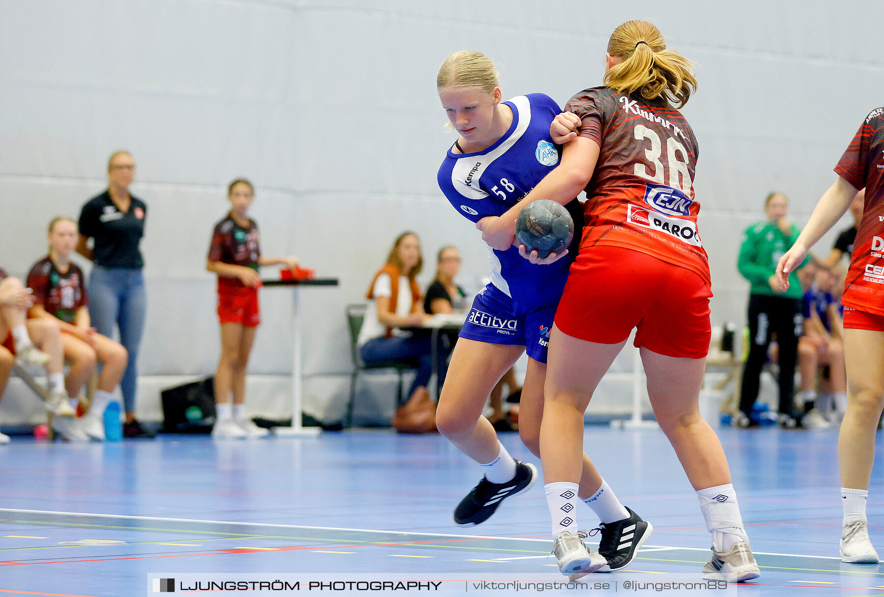 Annliz Cup F16 1 FINAL Alingsås HK-Skövde HF 22-26,dam,Arena Skövde,Skövde,Sverige,Handboll,,2022,290485