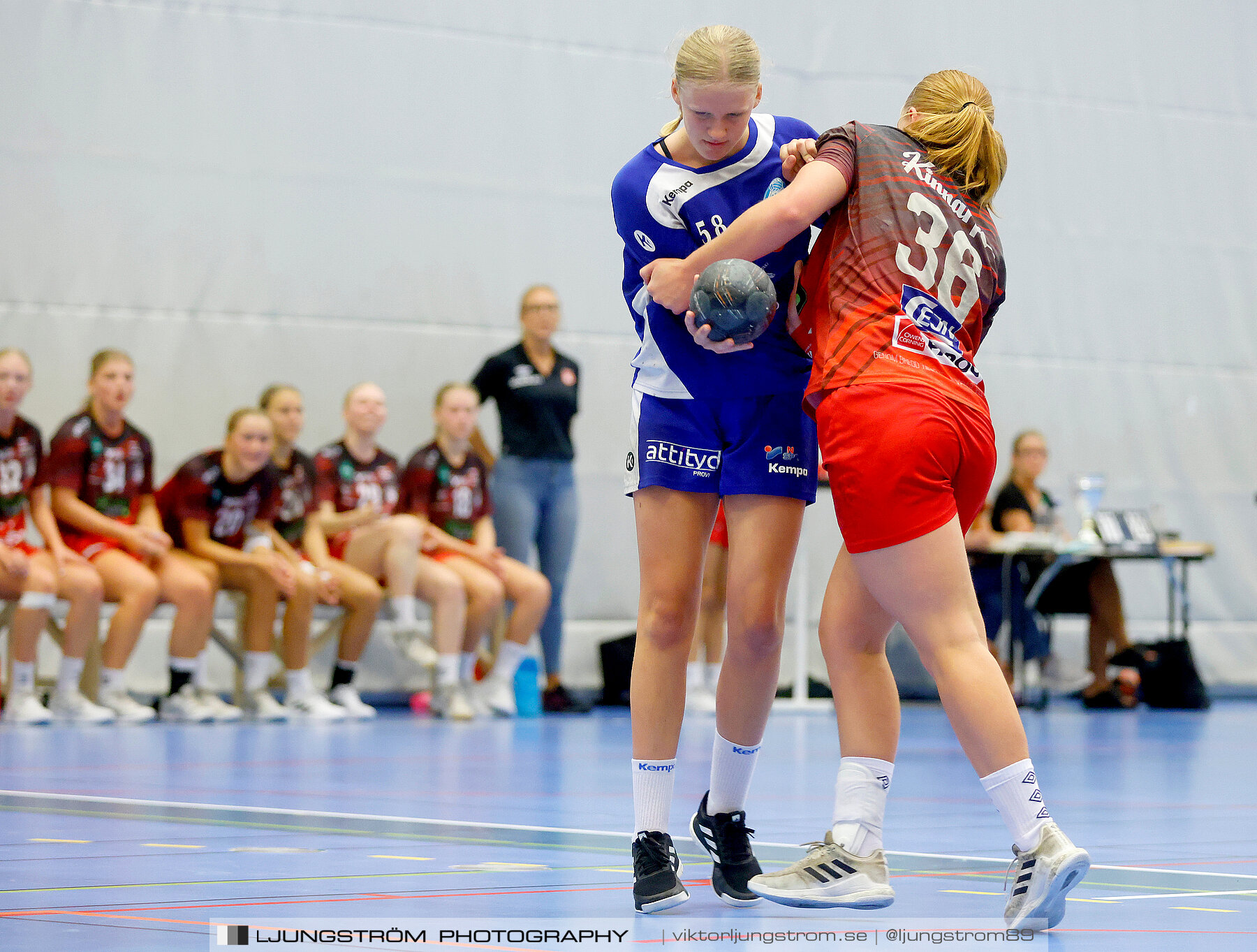 Annliz Cup F16 1 FINAL Alingsås HK-Skövde HF 22-26,dam,Arena Skövde,Skövde,Sverige,Handboll,,2022,290487