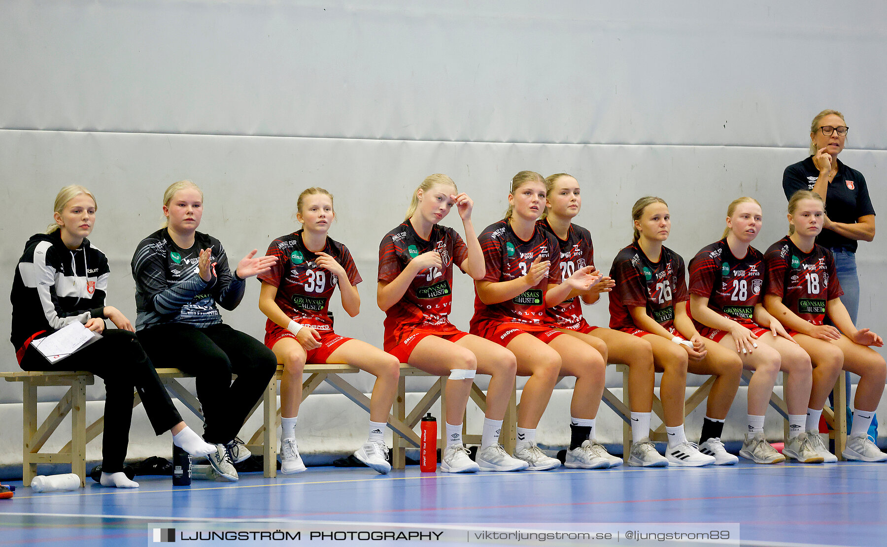 Annliz Cup F16 1 FINAL Alingsås HK-Skövde HF 22-26,dam,Arena Skövde,Skövde,Sverige,Handboll,,2022,290497