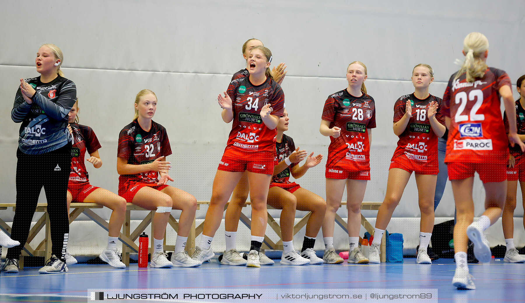 Annliz Cup F16 1 FINAL Alingsås HK-Skövde HF 22-26,dam,Arena Skövde,Skövde,Sverige,Handboll,,2022,290501