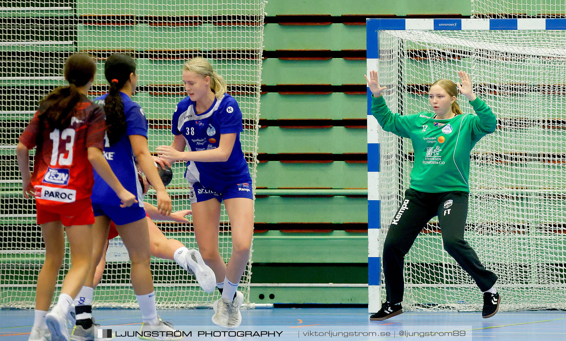 Annliz Cup F16 1 FINAL Alingsås HK-Skövde HF 22-26,dam,Arena Skövde,Skövde,Sverige,Handboll,,2022,290507