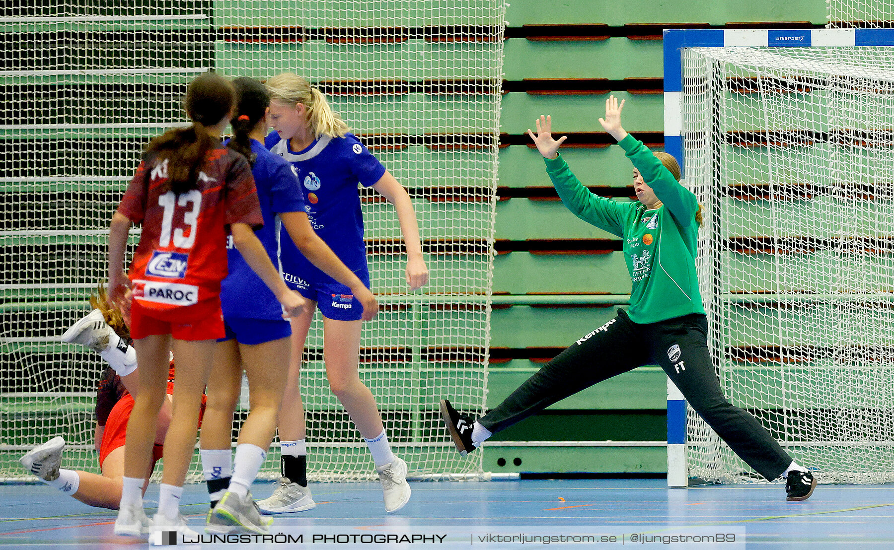 Annliz Cup F16 1 FINAL Alingsås HK-Skövde HF 22-26,dam,Arena Skövde,Skövde,Sverige,Handboll,,2022,290508