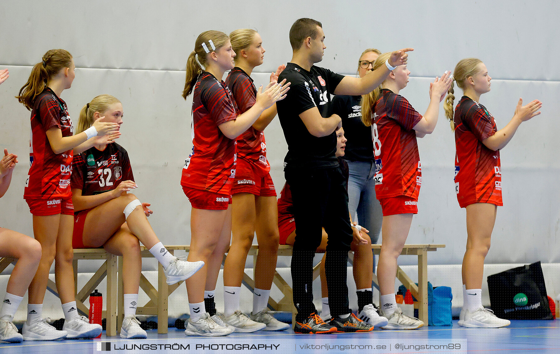 Annliz Cup F16 1 FINAL Alingsås HK-Skövde HF 22-26,dam,Arena Skövde,Skövde,Sverige,Handboll,,2022,290509