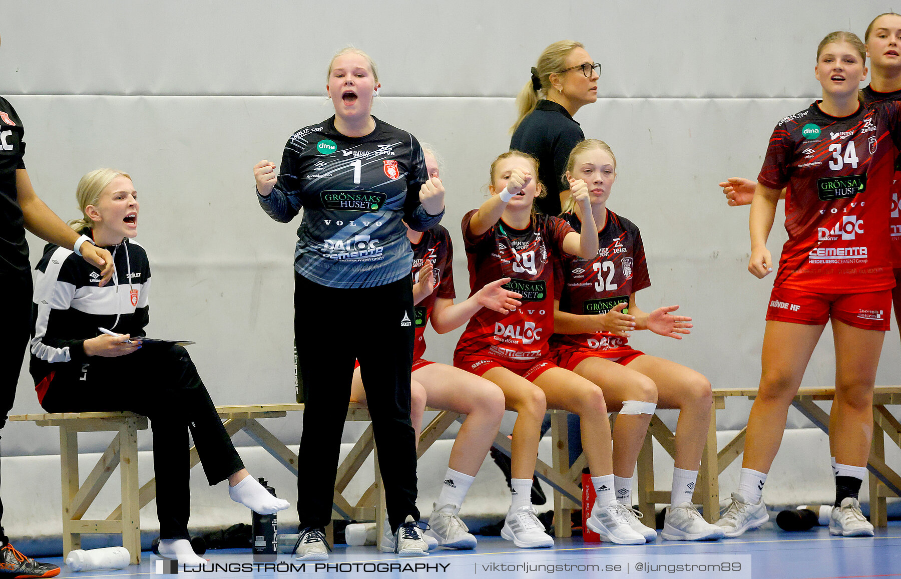 Annliz Cup F16 1 FINAL Alingsås HK-Skövde HF 22-26,dam,Arena Skövde,Skövde,Sverige,Handboll,,2022,290514