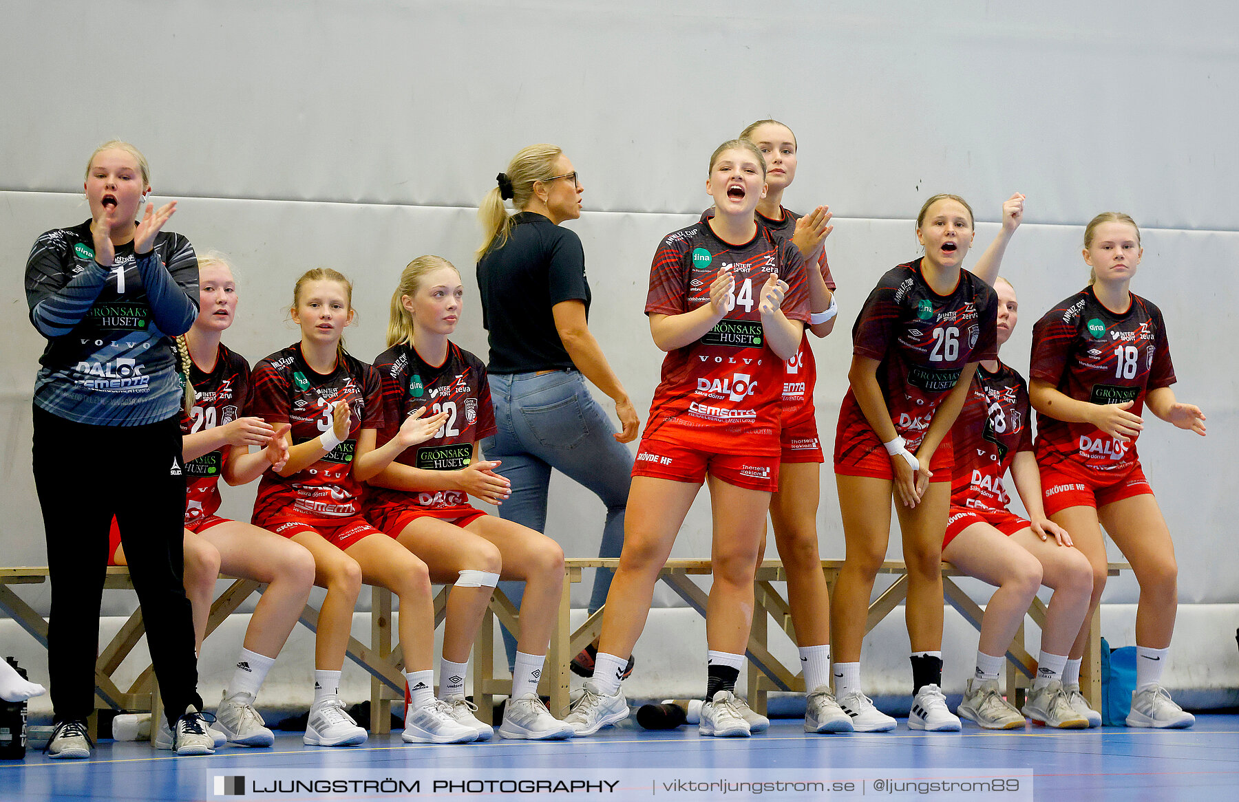 Annliz Cup F16 1 FINAL Alingsås HK-Skövde HF 22-26,dam,Arena Skövde,Skövde,Sverige,Handboll,,2022,290515