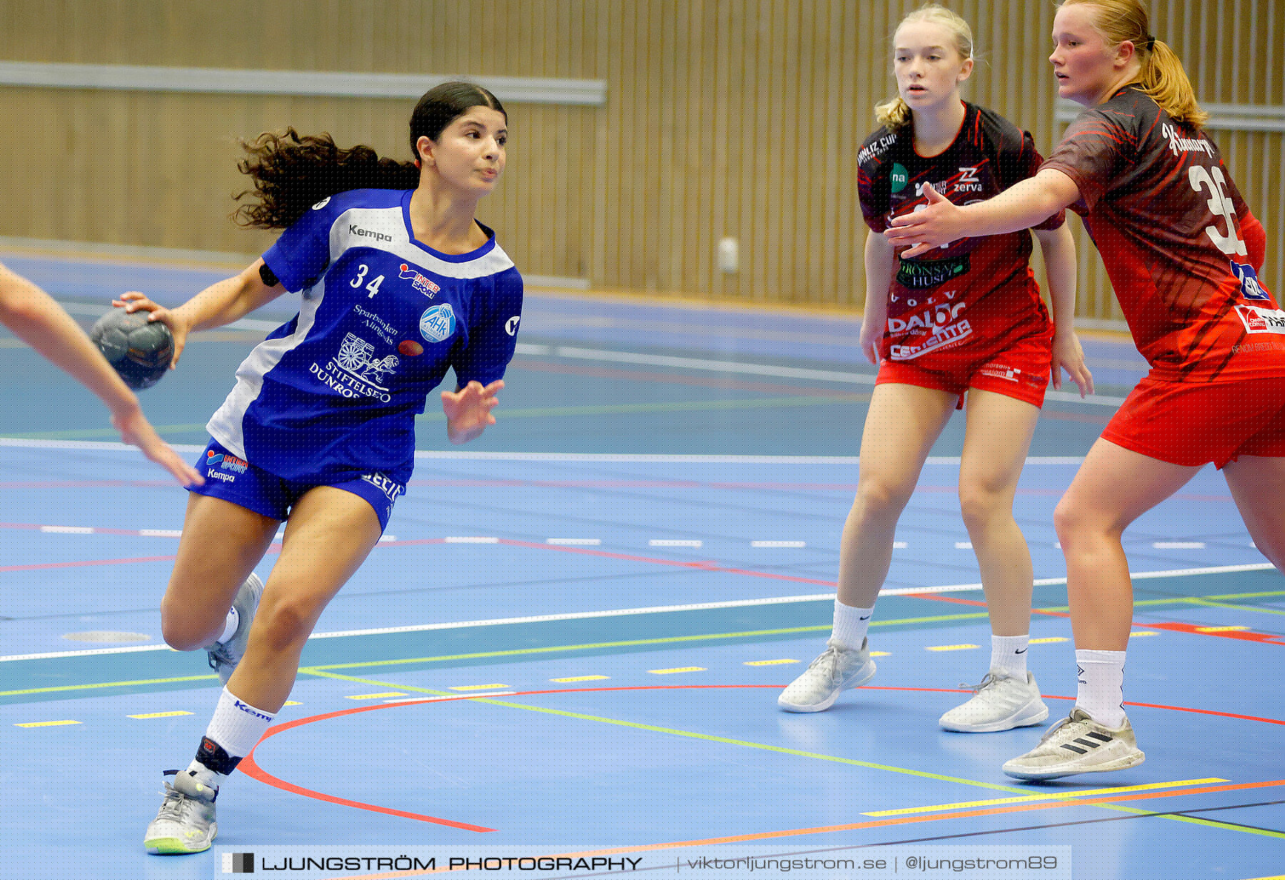 Annliz Cup F16 1 FINAL Alingsås HK-Skövde HF 22-26,dam,Arena Skövde,Skövde,Sverige,Handboll,,2022,290520